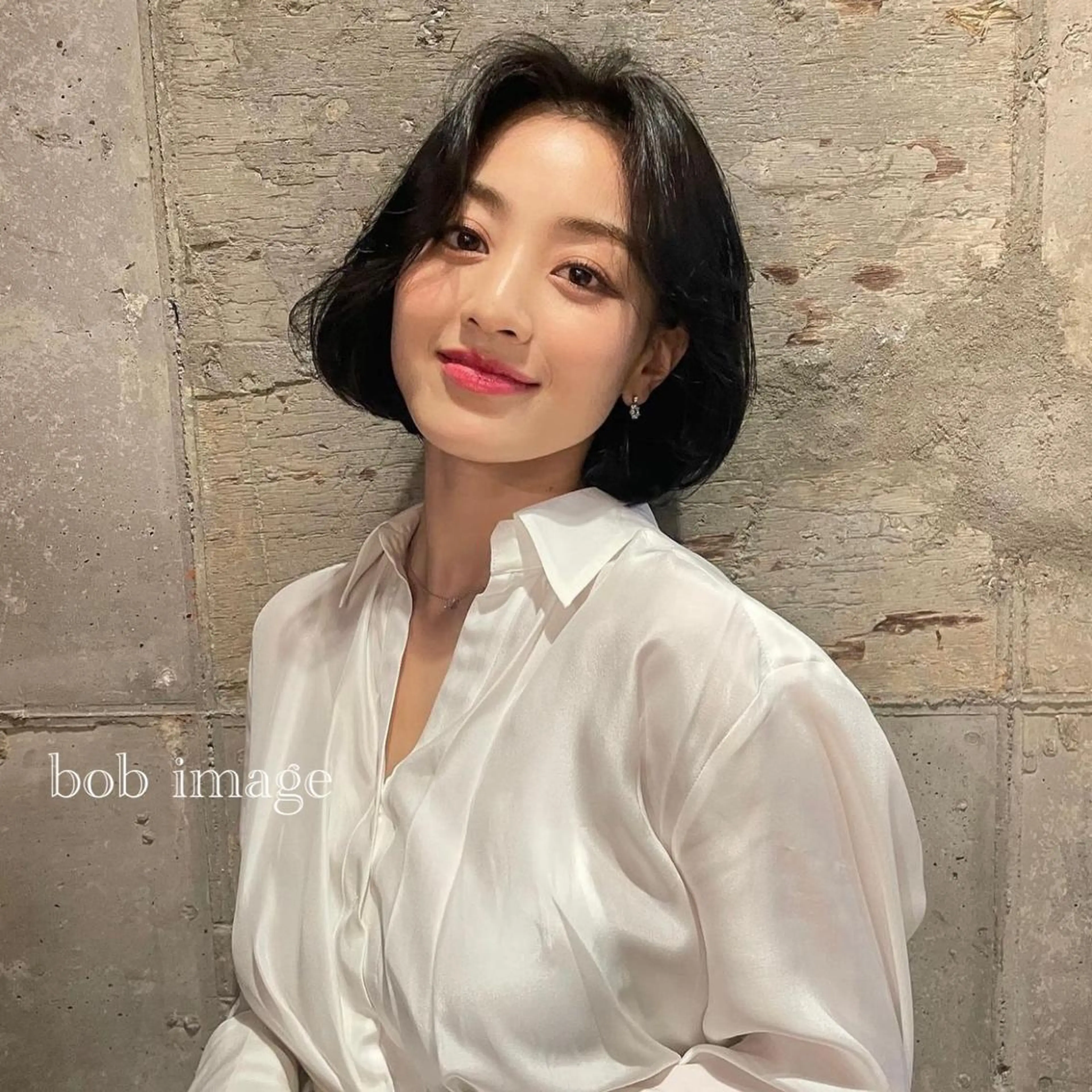 【限定】韓国風𝐜𝐮𝐭♡* bob​〜​longの写真