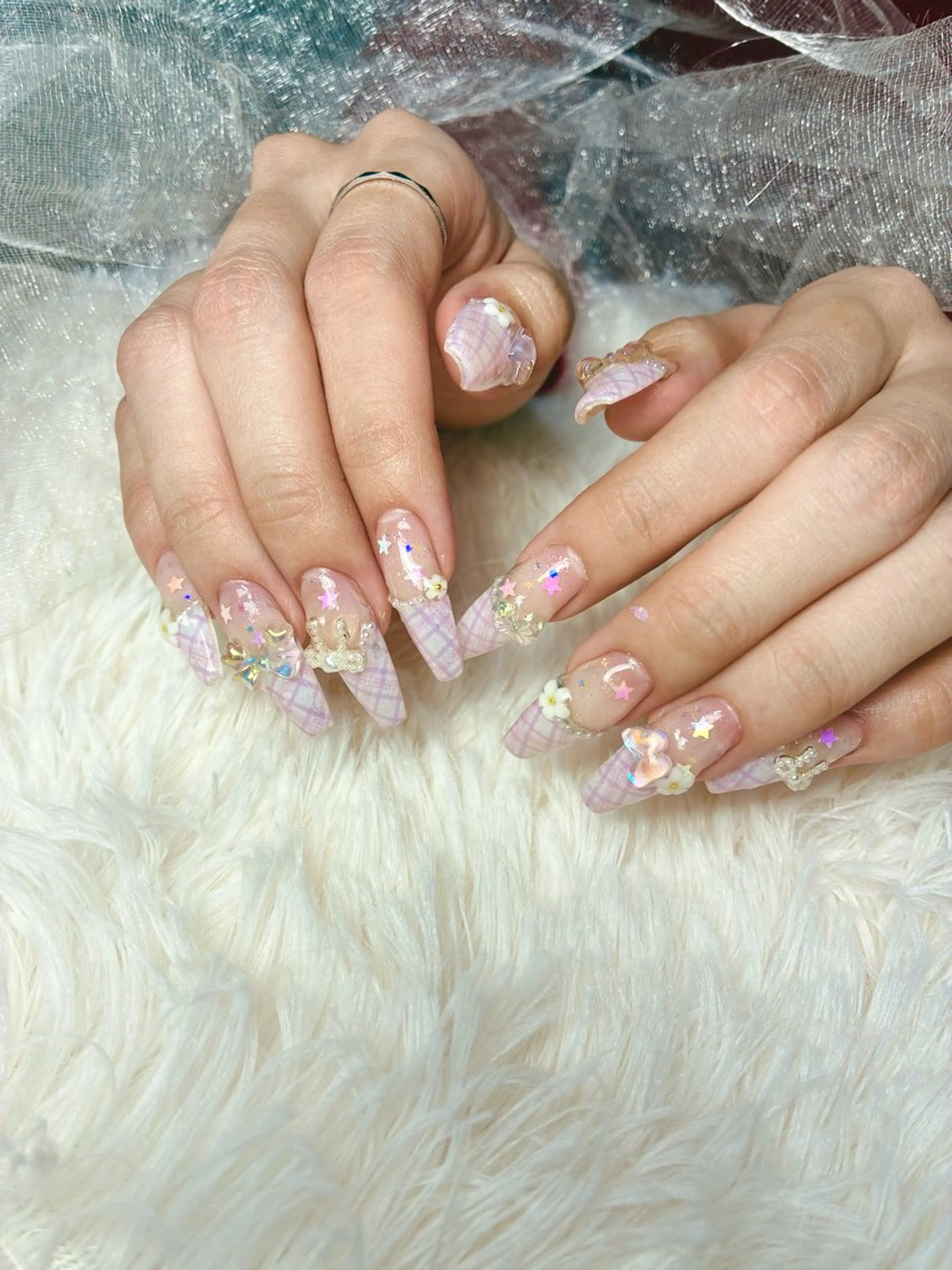 ネイル ハンドネイル Guranail Satoのネイルデザイン