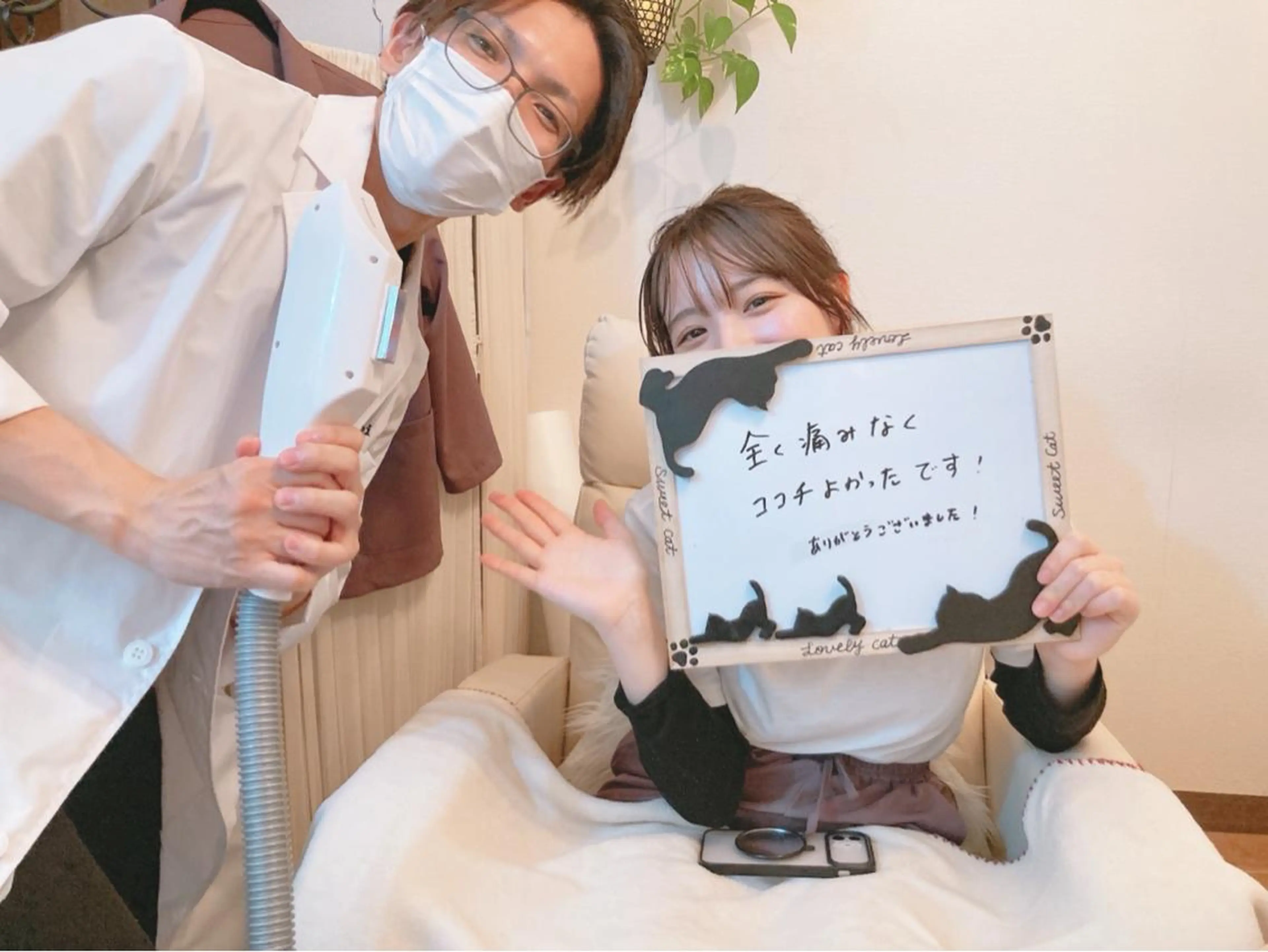 ロング カラー パーマ ヘアアレンジ メンズ キッズ ネイル マツエク・マツパ アイブロウ 脱毛 脱毛&美容サロン Dr.Epiのエステ・リラクイメージ