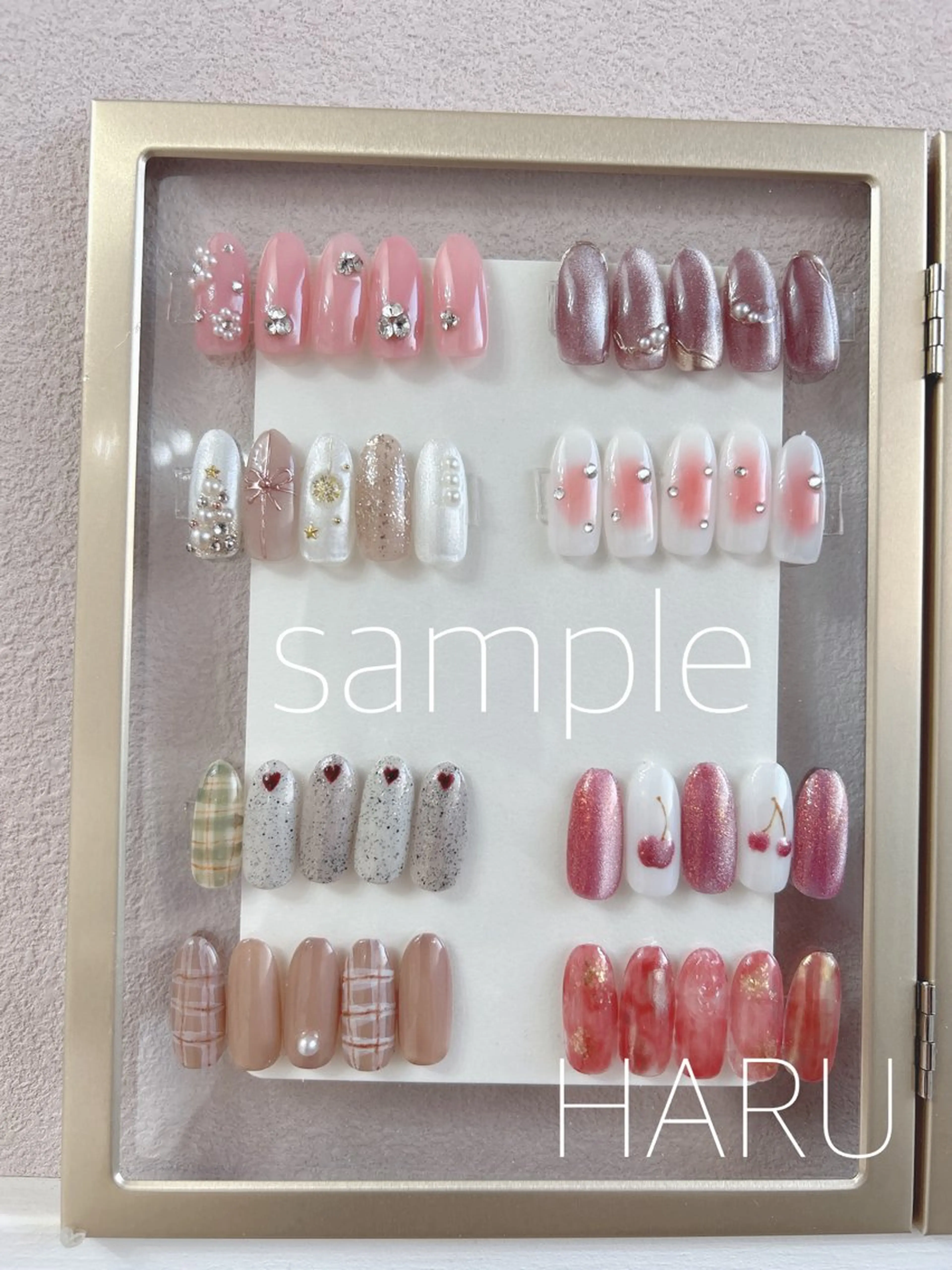 ネイル Haru .mのネイルデザイン