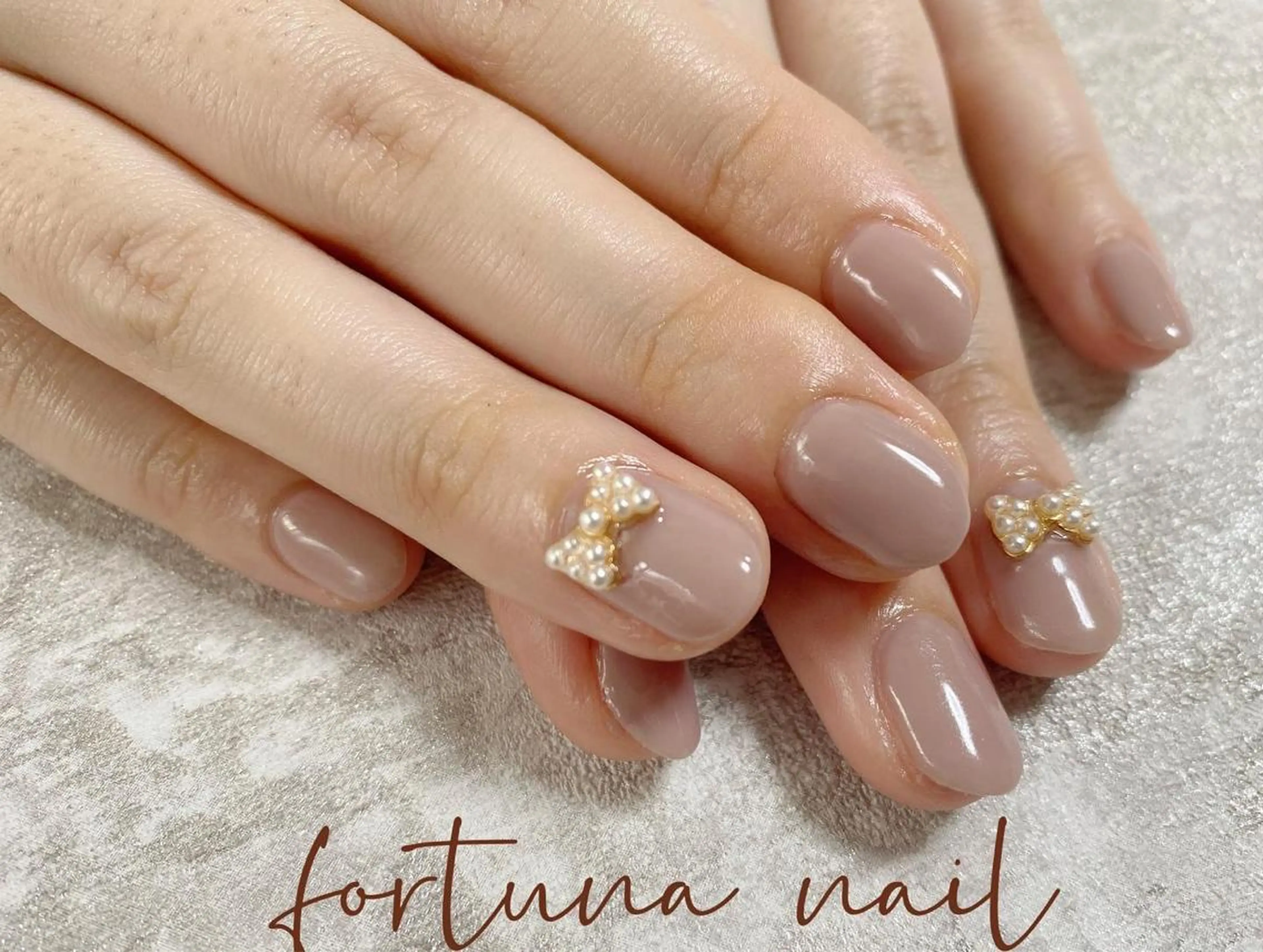 ネイル Nail •Head スパFortunaのネイルデザイン