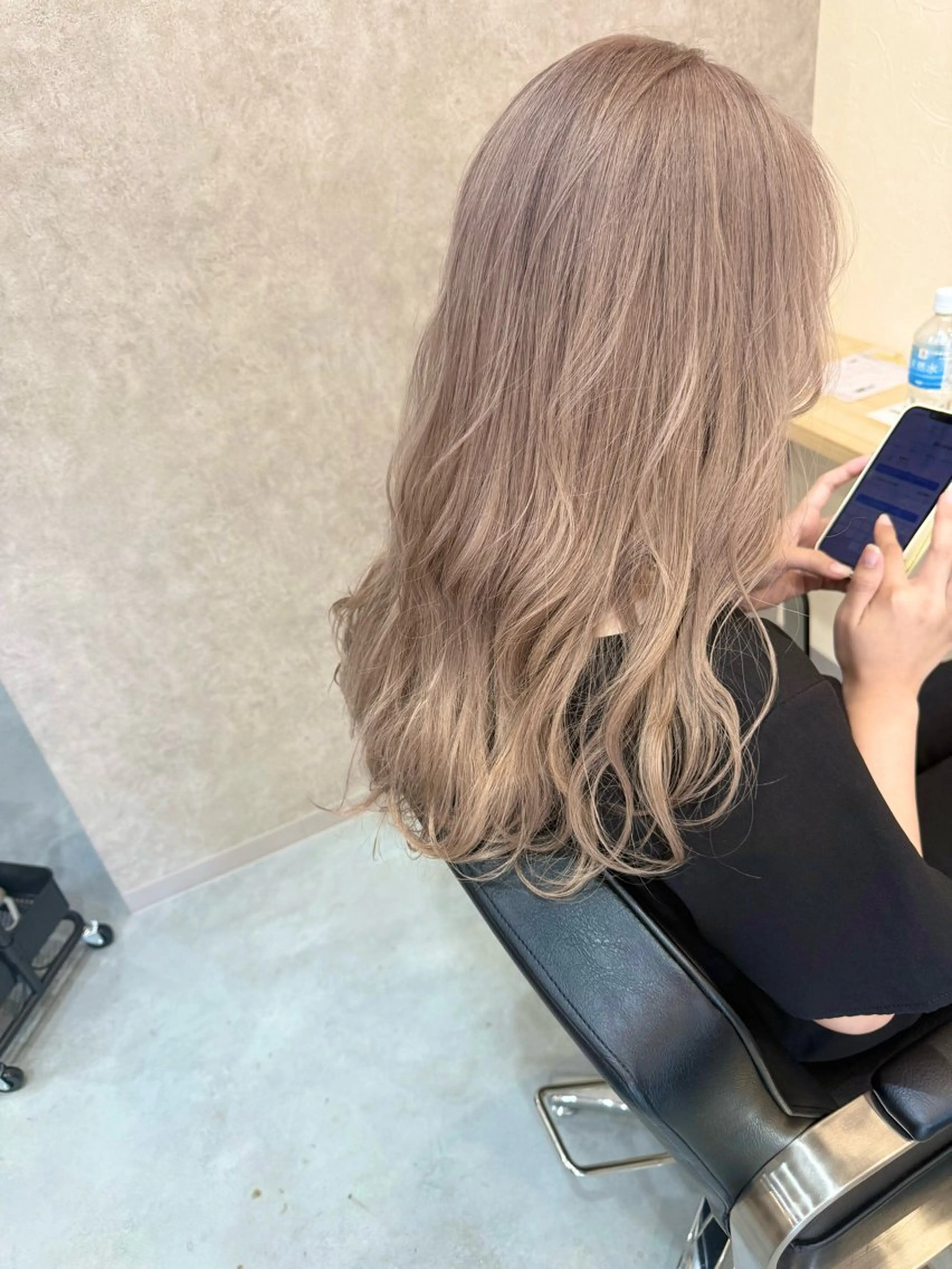 ロング ショートボブ ボブ 髪質改善 韓国風ヘア レイヤーカット ヘアカラー suii..hair designのヘアスタイル