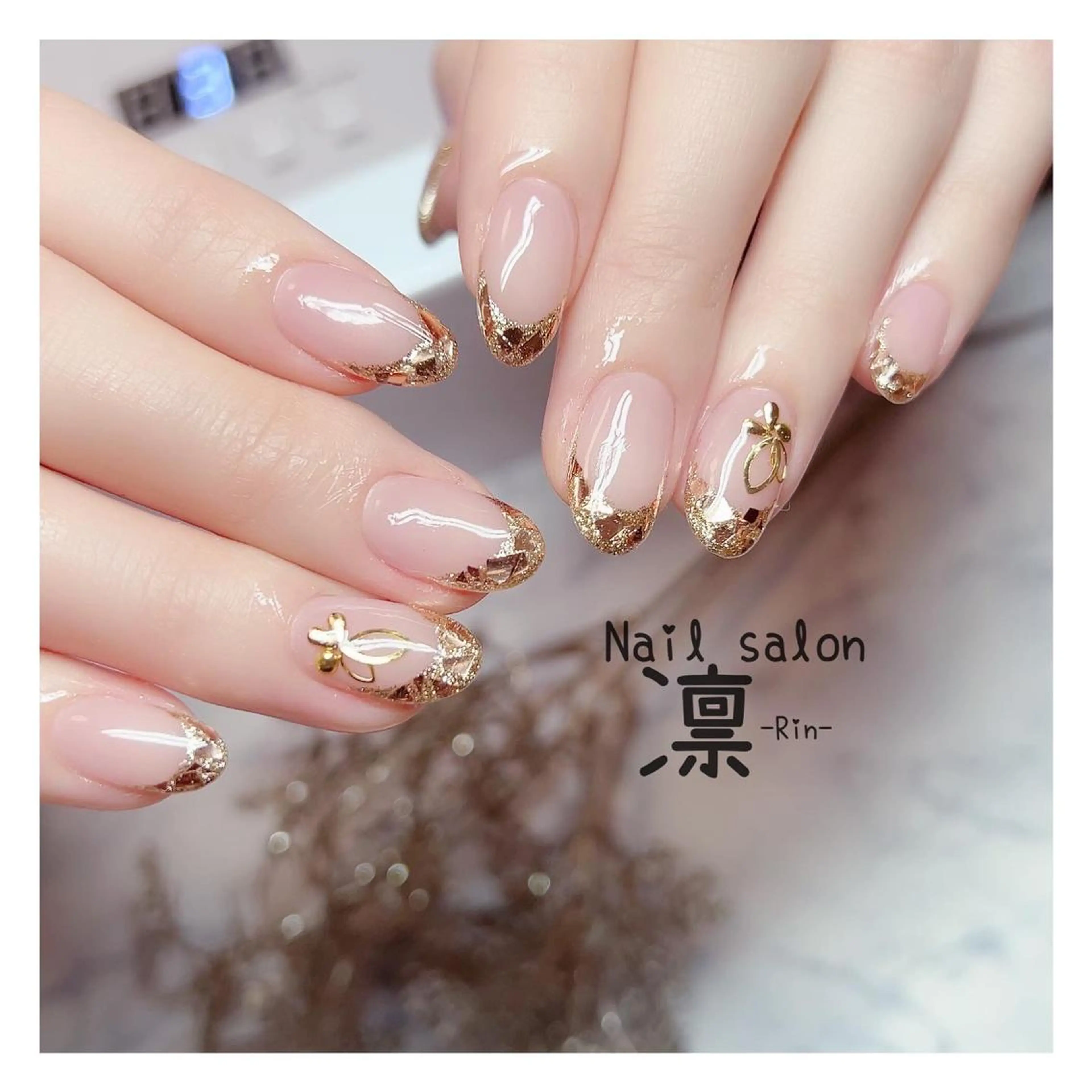 ネイル ジェルネイル private salon凛のネイルデザイン