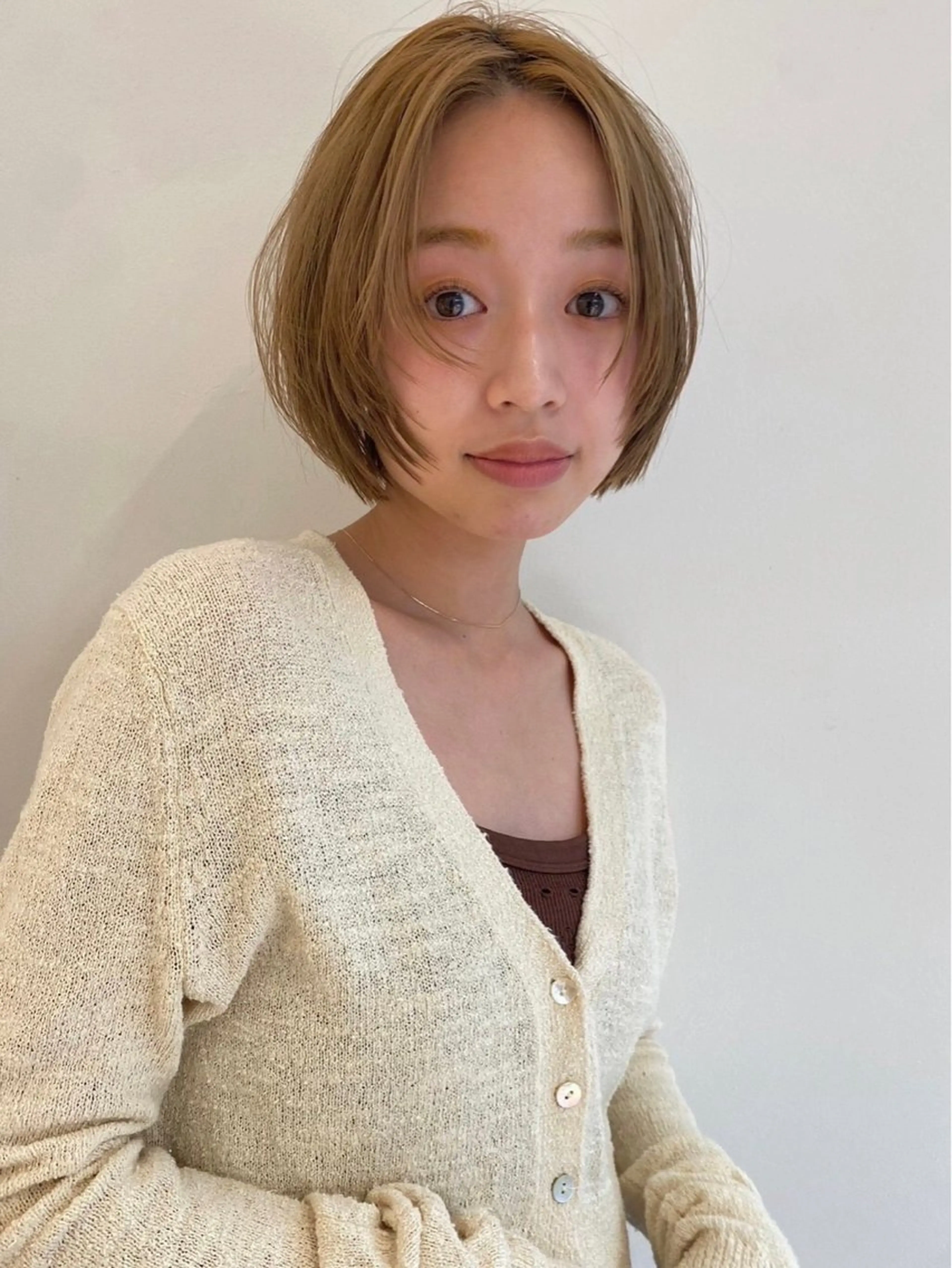 ショート カラー imu所属・YU RAのヘアスタイル