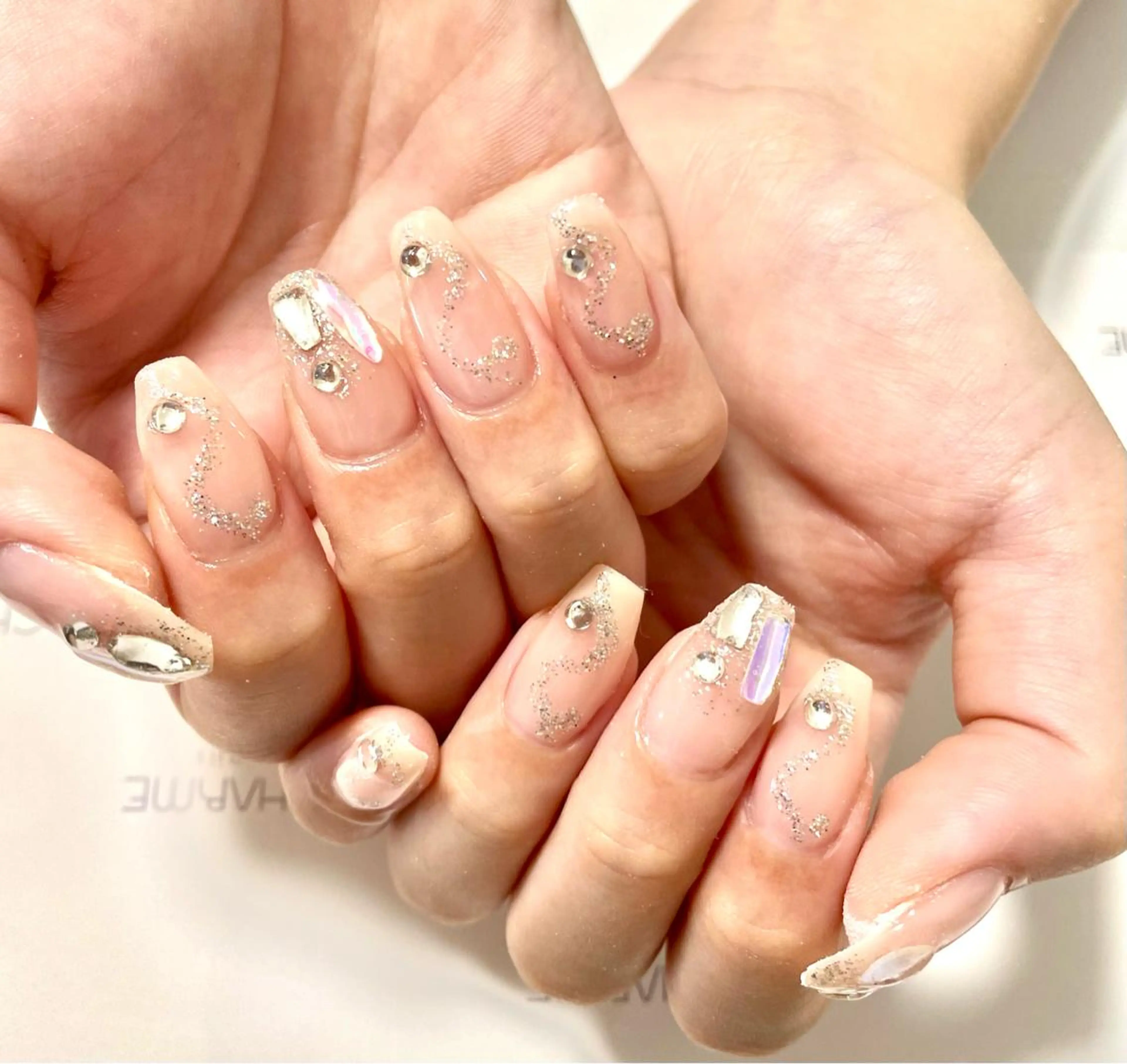 ネイル 🌙🫧CHARME (RUKA)🦋🫧のネイルデザイン