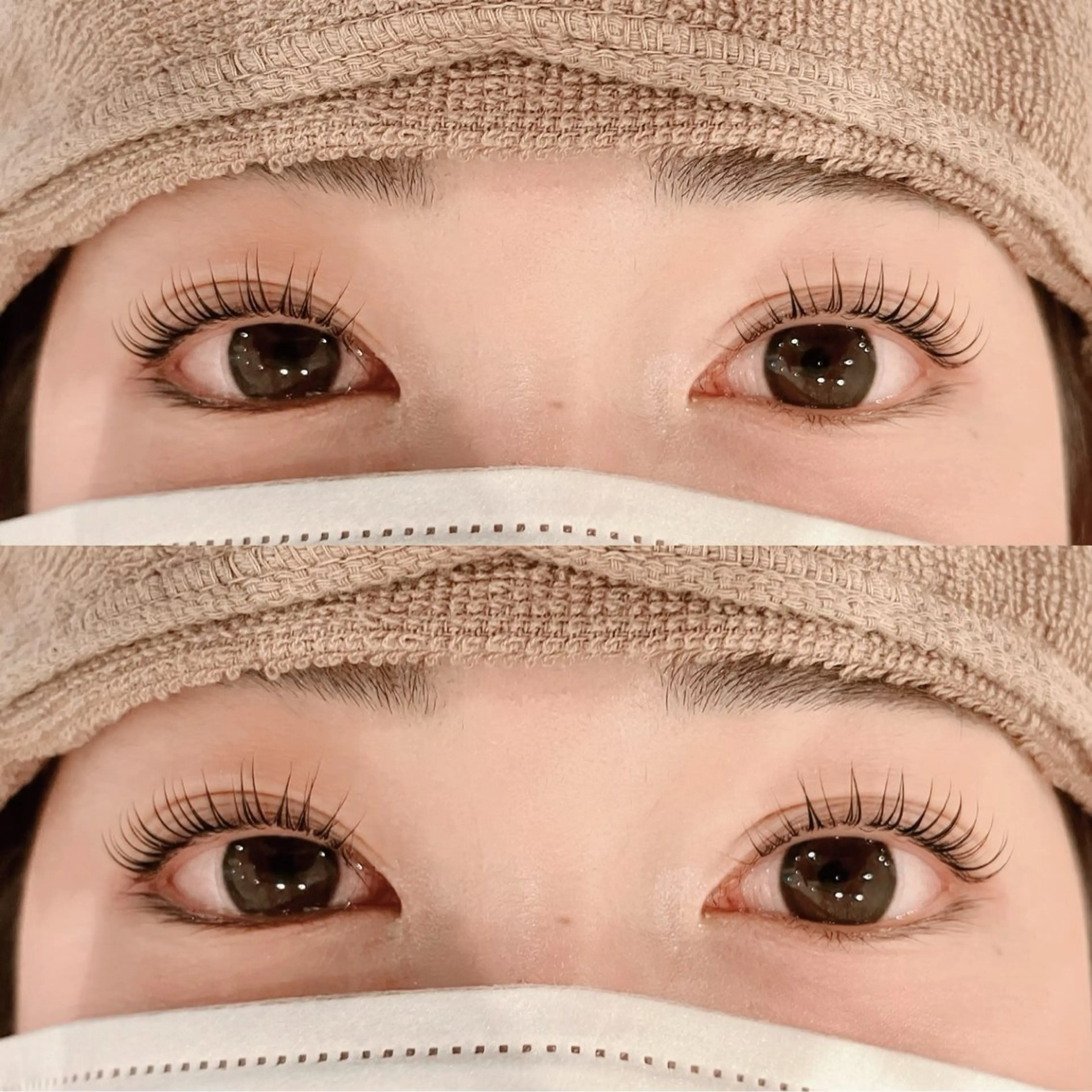 マツエク・マツパ パリジェンヌラッシュリフト Sakurablow 小濱の眉毛・アイブロウイメージ