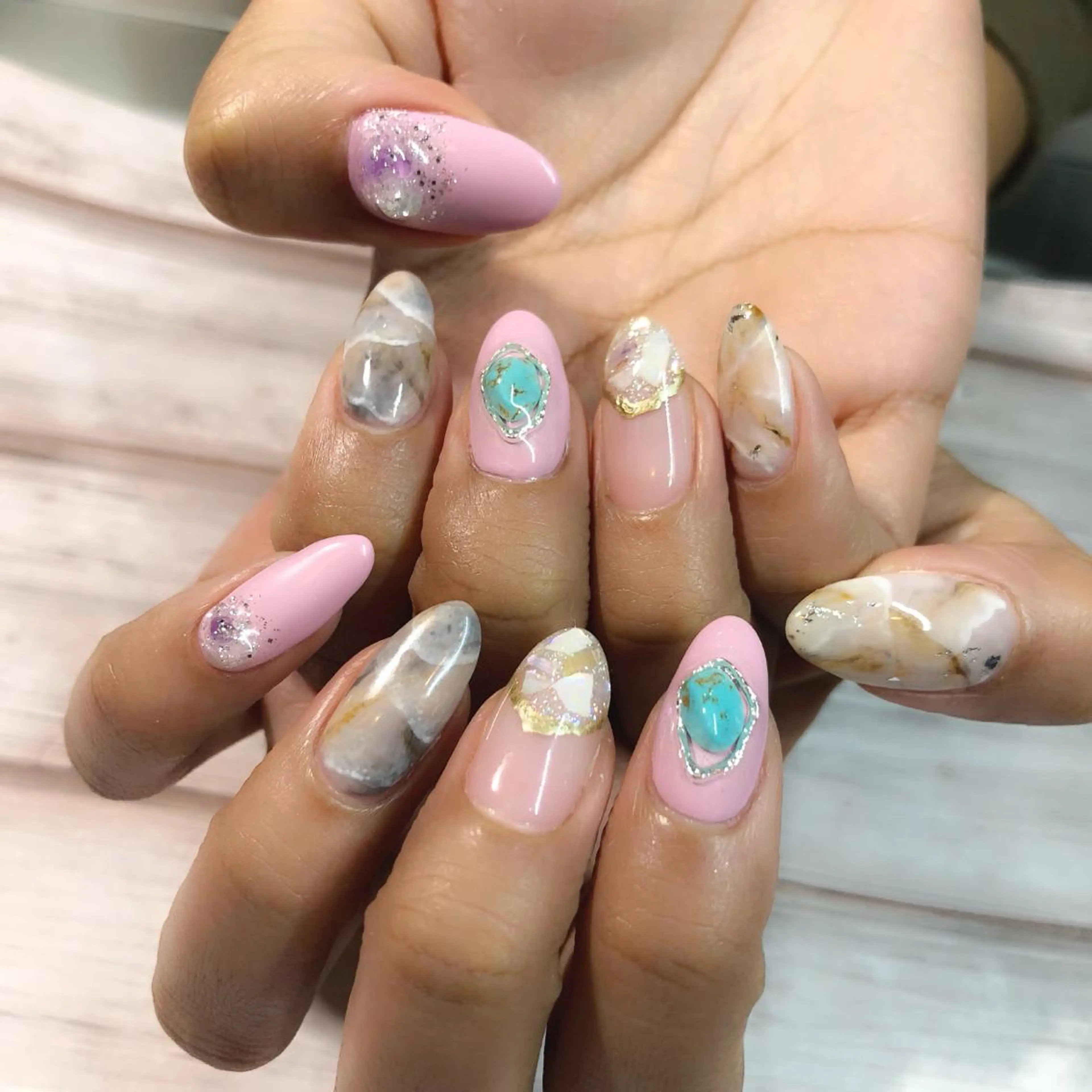 ネイル 木村 瑞希のネイルデザイン