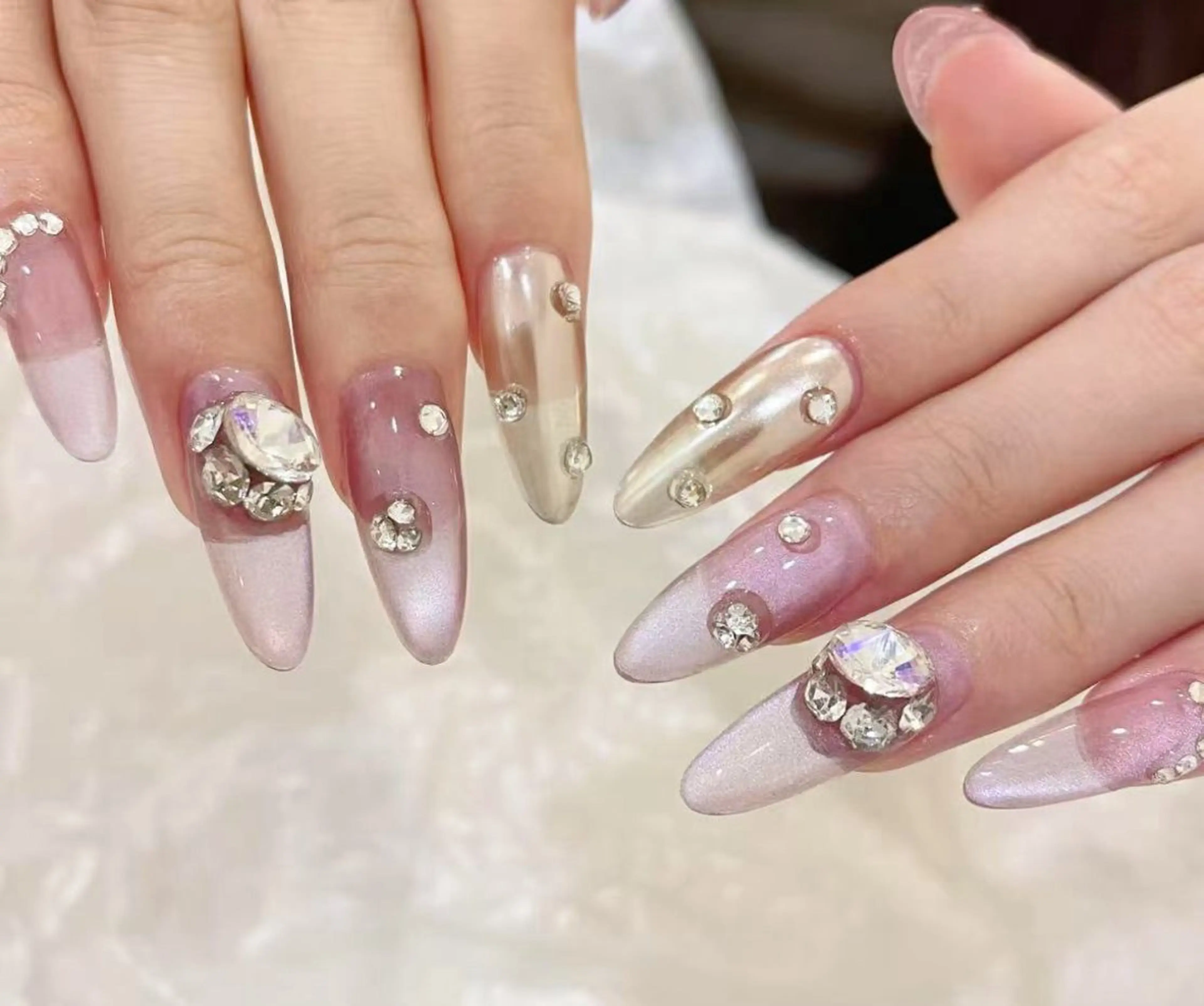 ネイル ハンドネイル 💫 Tsuki_Nailのネイルデザイン