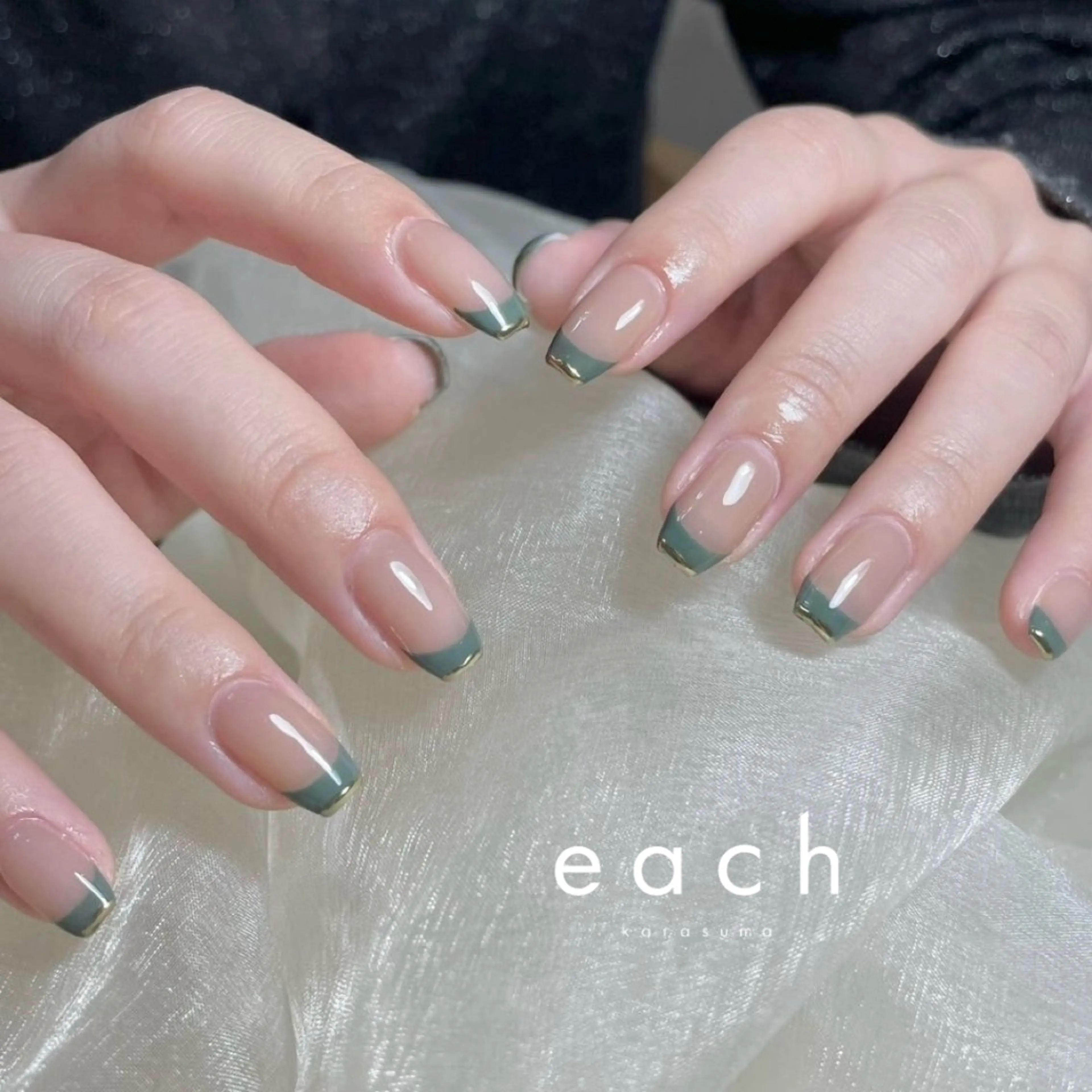 ネイル each sakuraのネイルデザイン