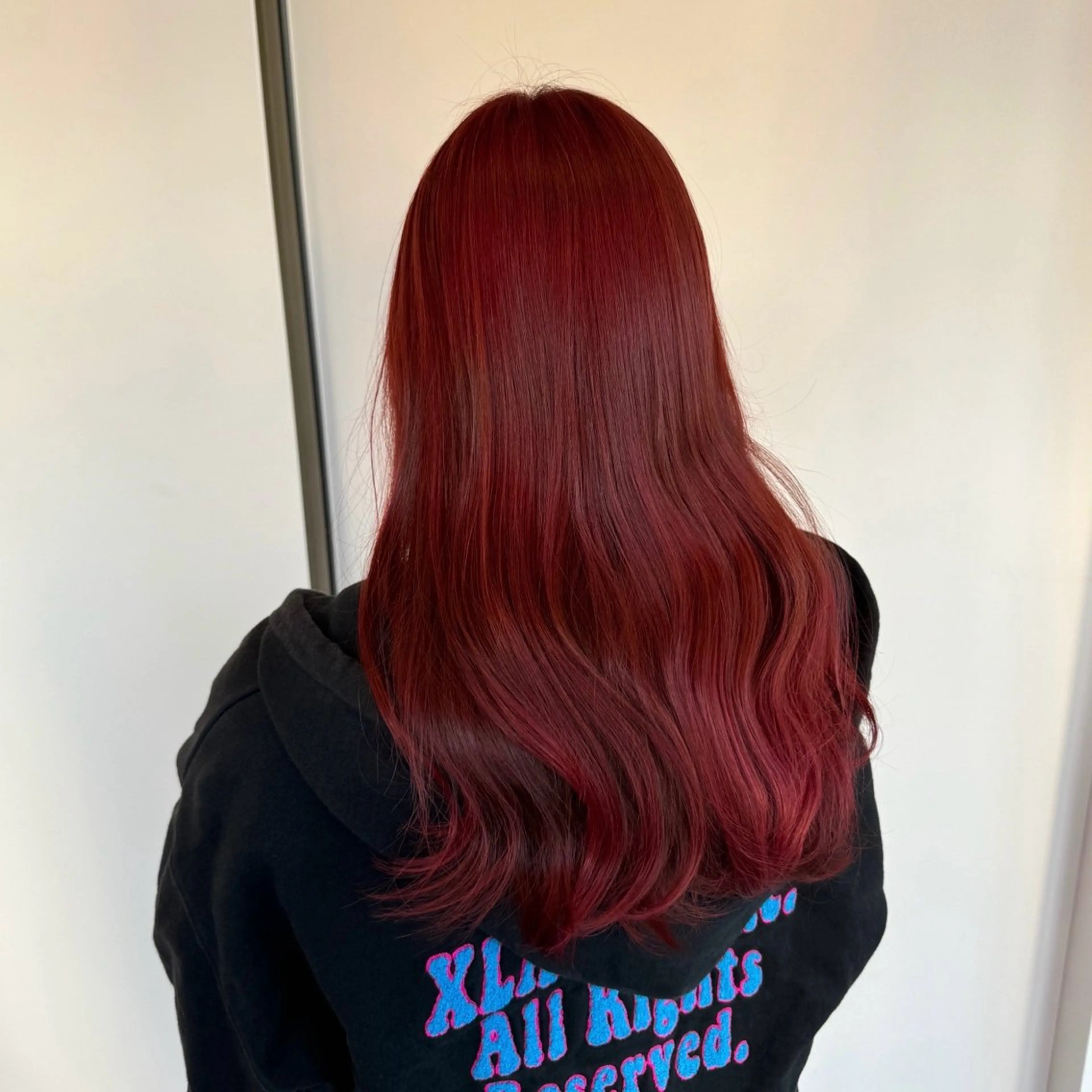 🌟当日限定髪質ケアメニュー🌟🥀ブリーチなしダブルカラー🥀+選べるトリートメント#韓国#ミニモ学割の写真