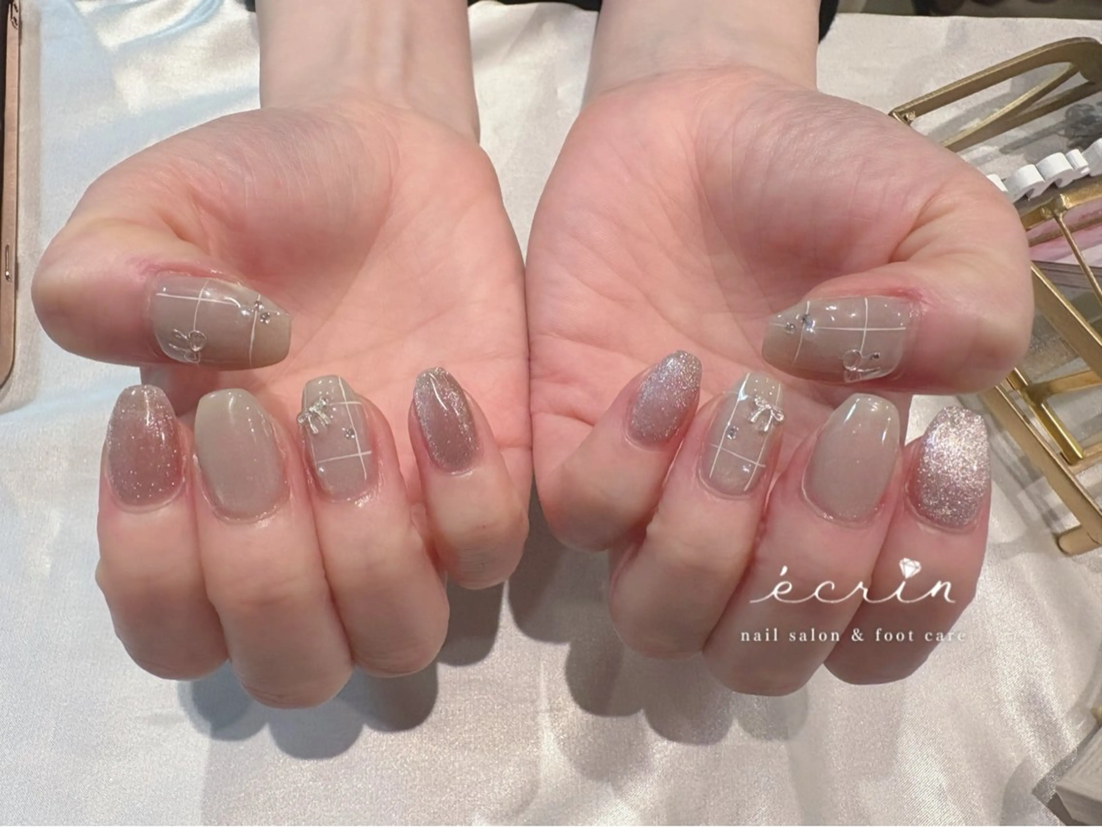 ネイル ecrin エクラン Haruka🌼のネイルデザイン