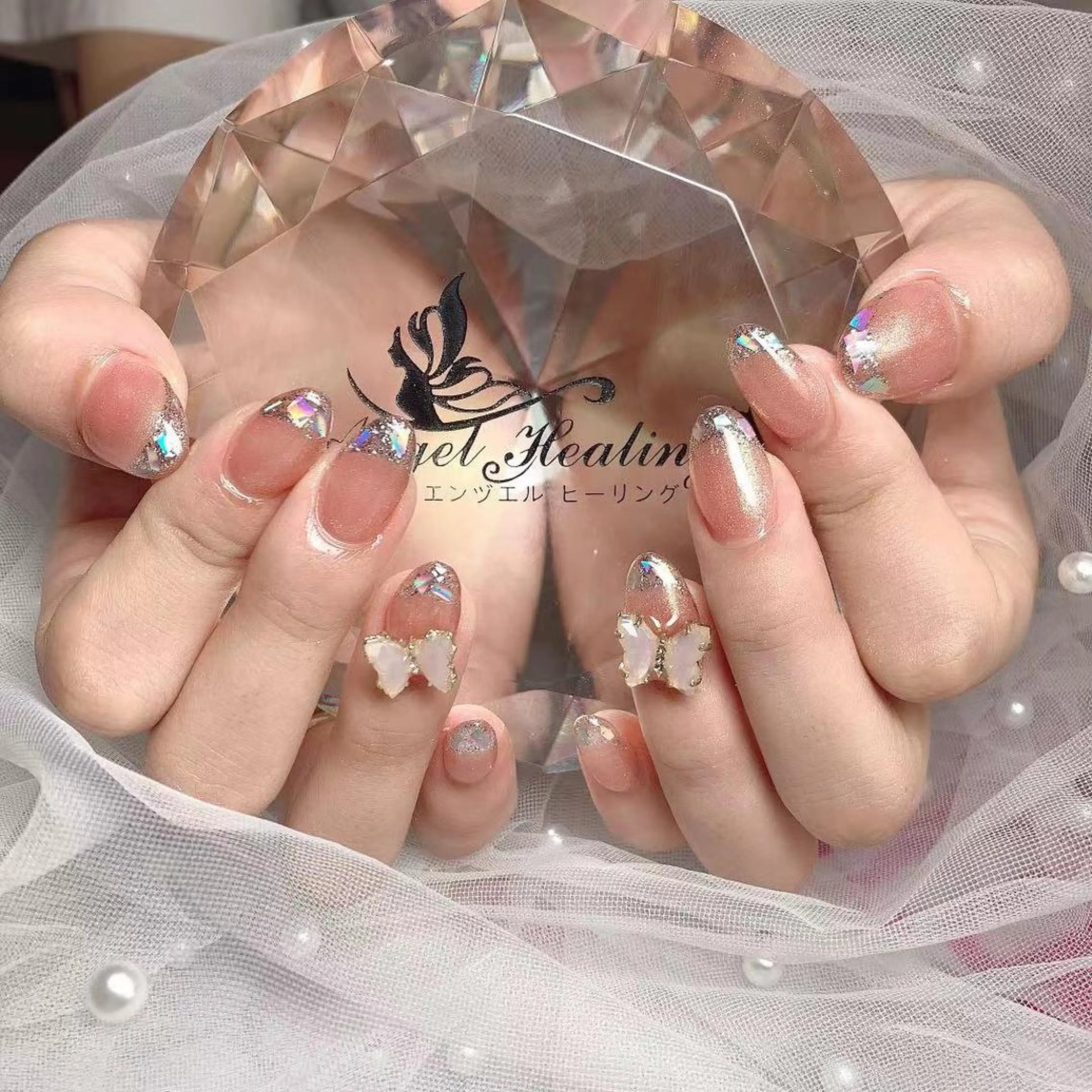 ネイル エンジェル ヒーリング 矢場町店のネイルデザイン