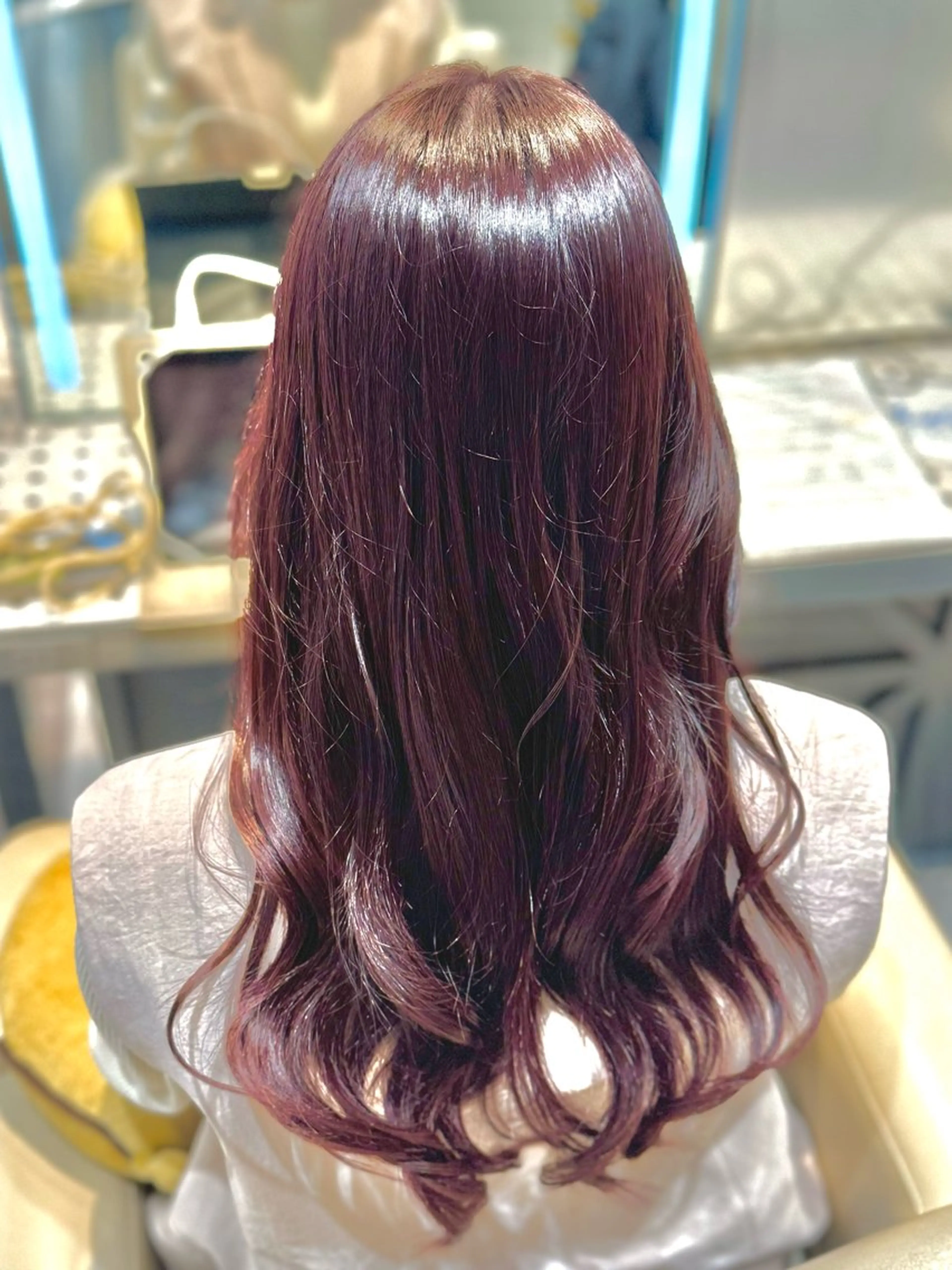 【ヘアスタイルの撮影OKな方限定】W髪質改善！韓国風小顔カット＋髪質解説カラー＋deeplex髪質改善トリートメントの写真