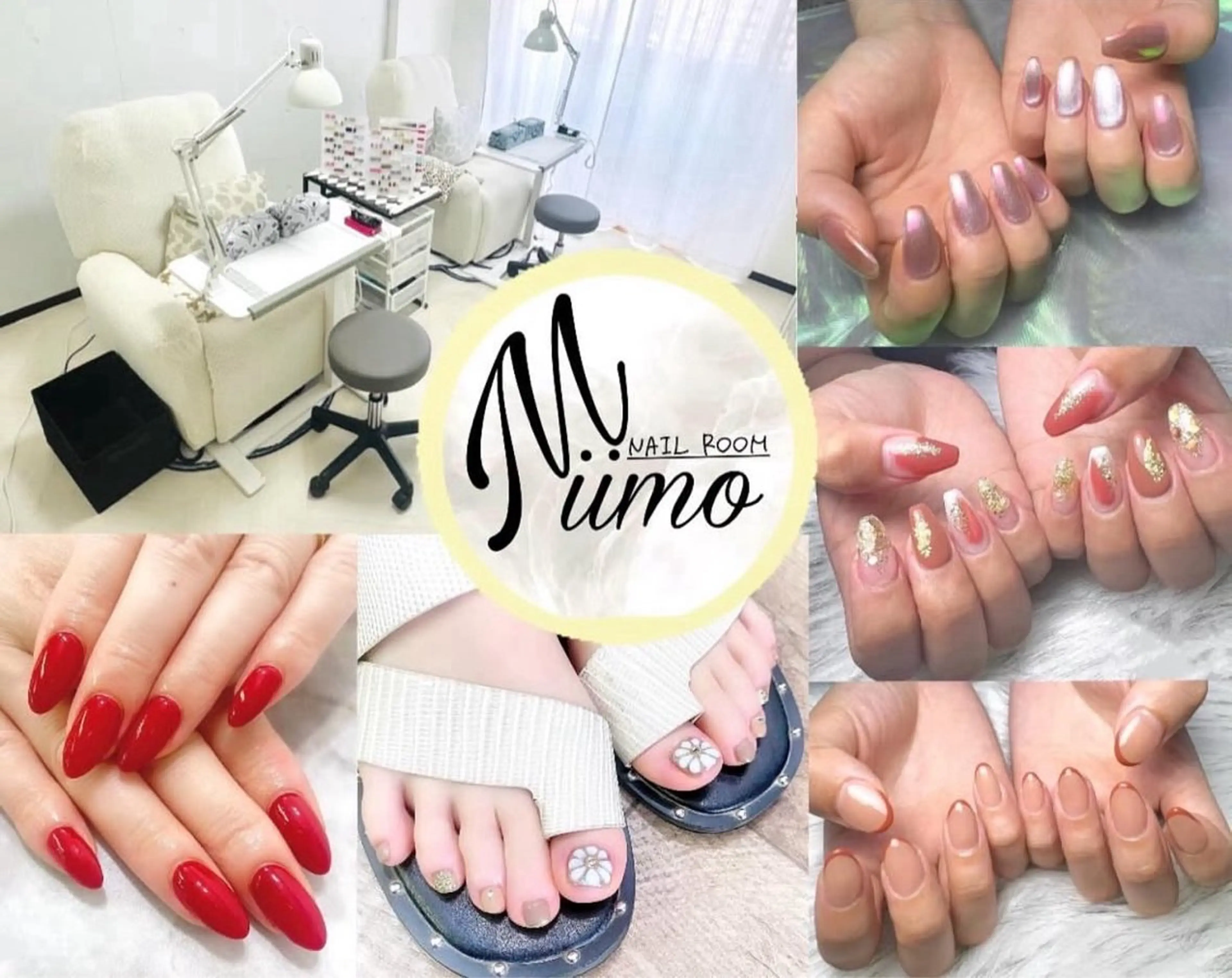 ネイル Nail  Room Miimo所属・Miimo💅🏻 ほのか‪ ·͜·♡‬のネイルデザイン