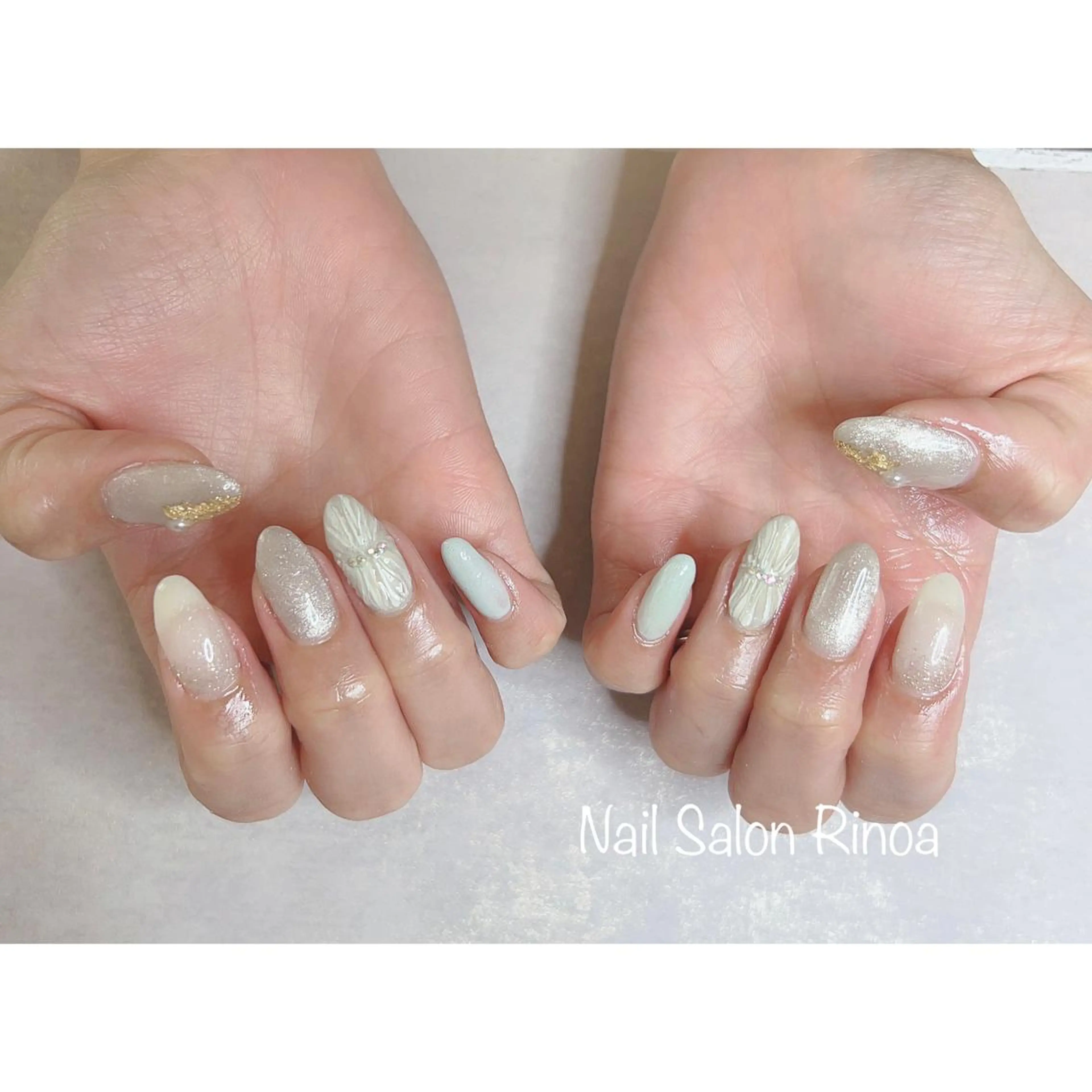 ネイル Nail Salon Rinoaのネイルデザイン