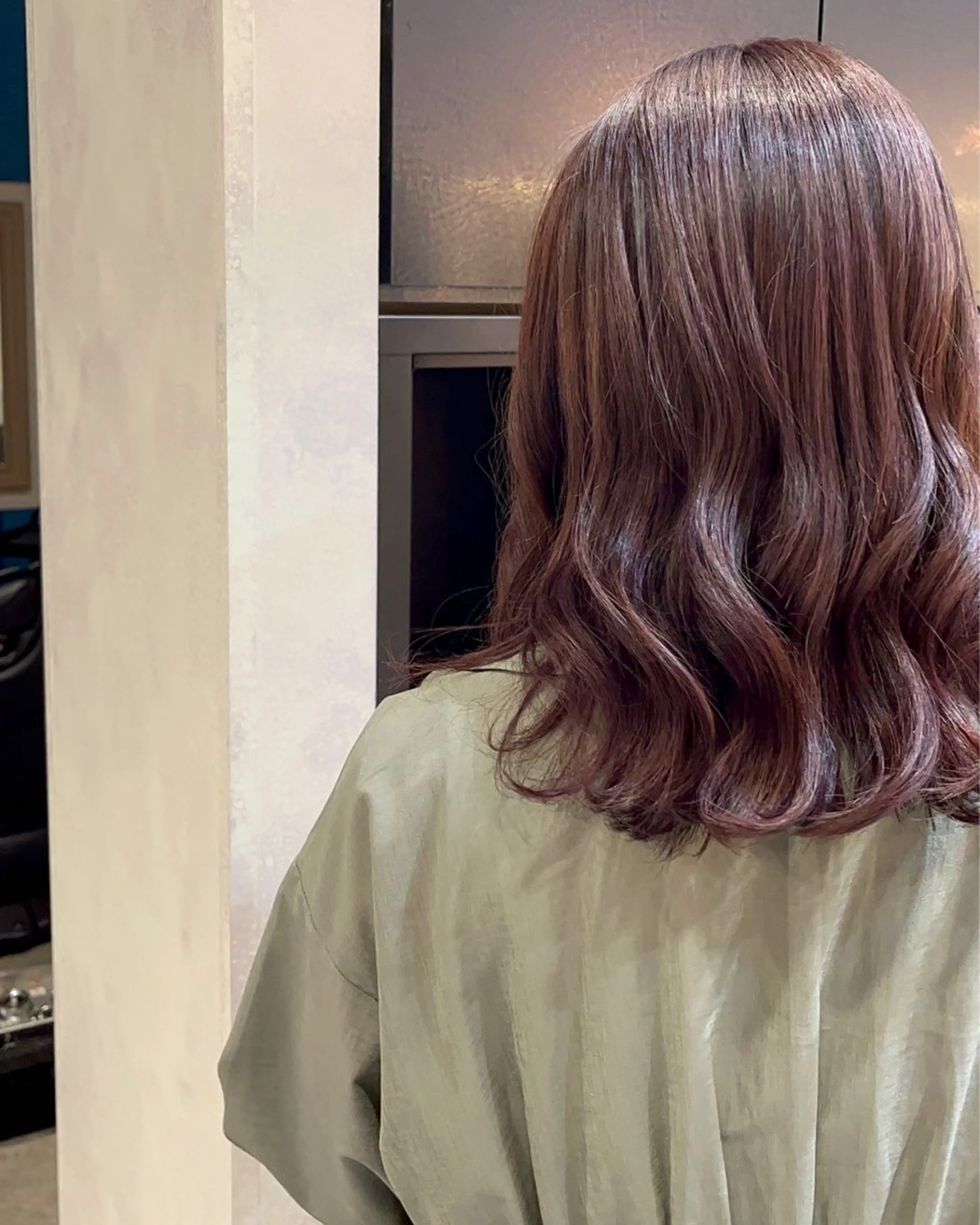 【ノンダメージ】ホリスティックカラー +カット +トリートメントの写真