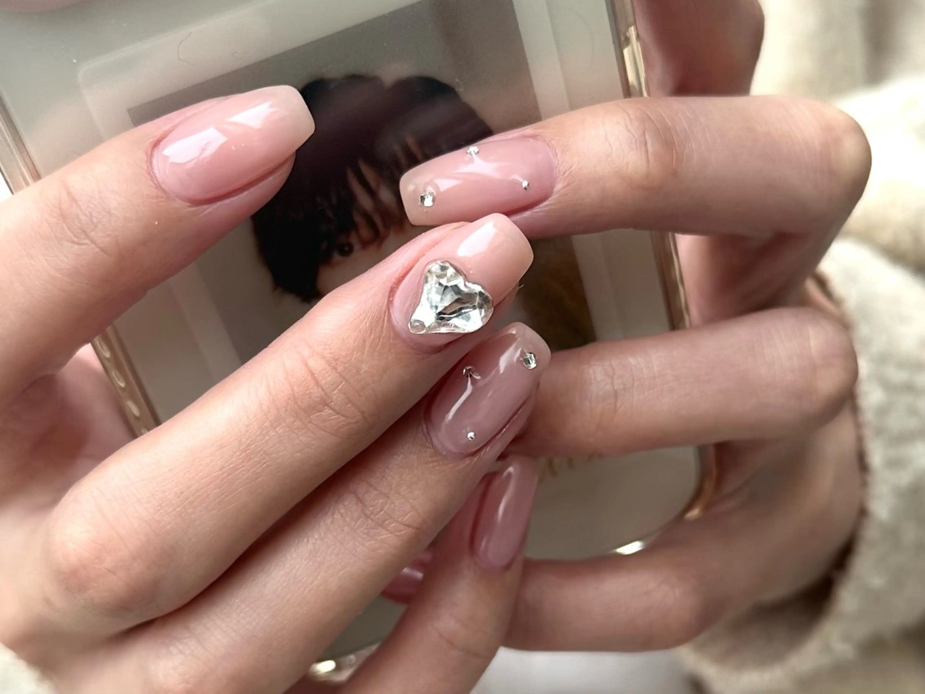 ネイル 韓国ネイル ハンドネイル 山藤 萌永のネイルデザイン