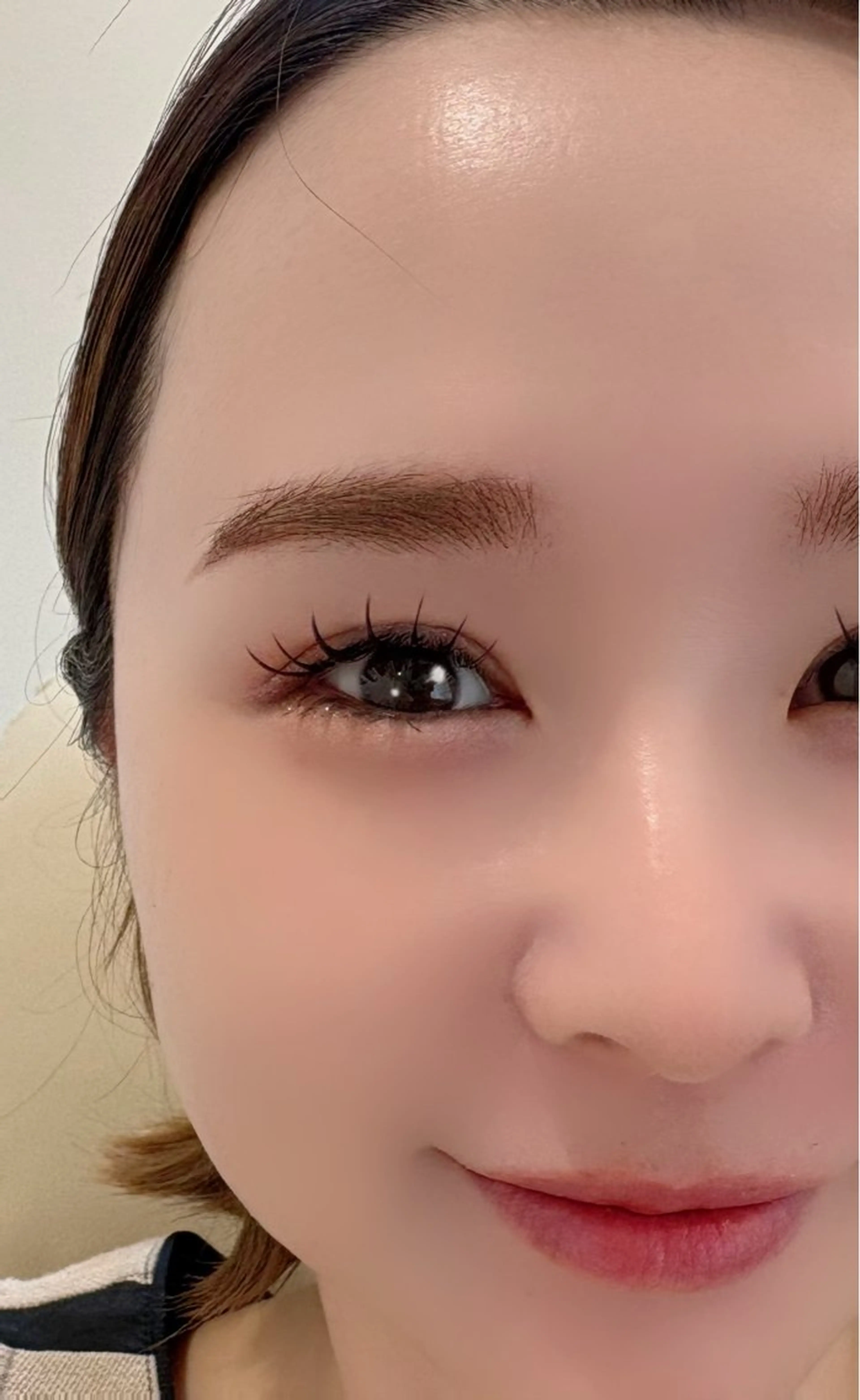 マツエク・マツパ kokua千早 アイカのマツエク・マツパデザイン