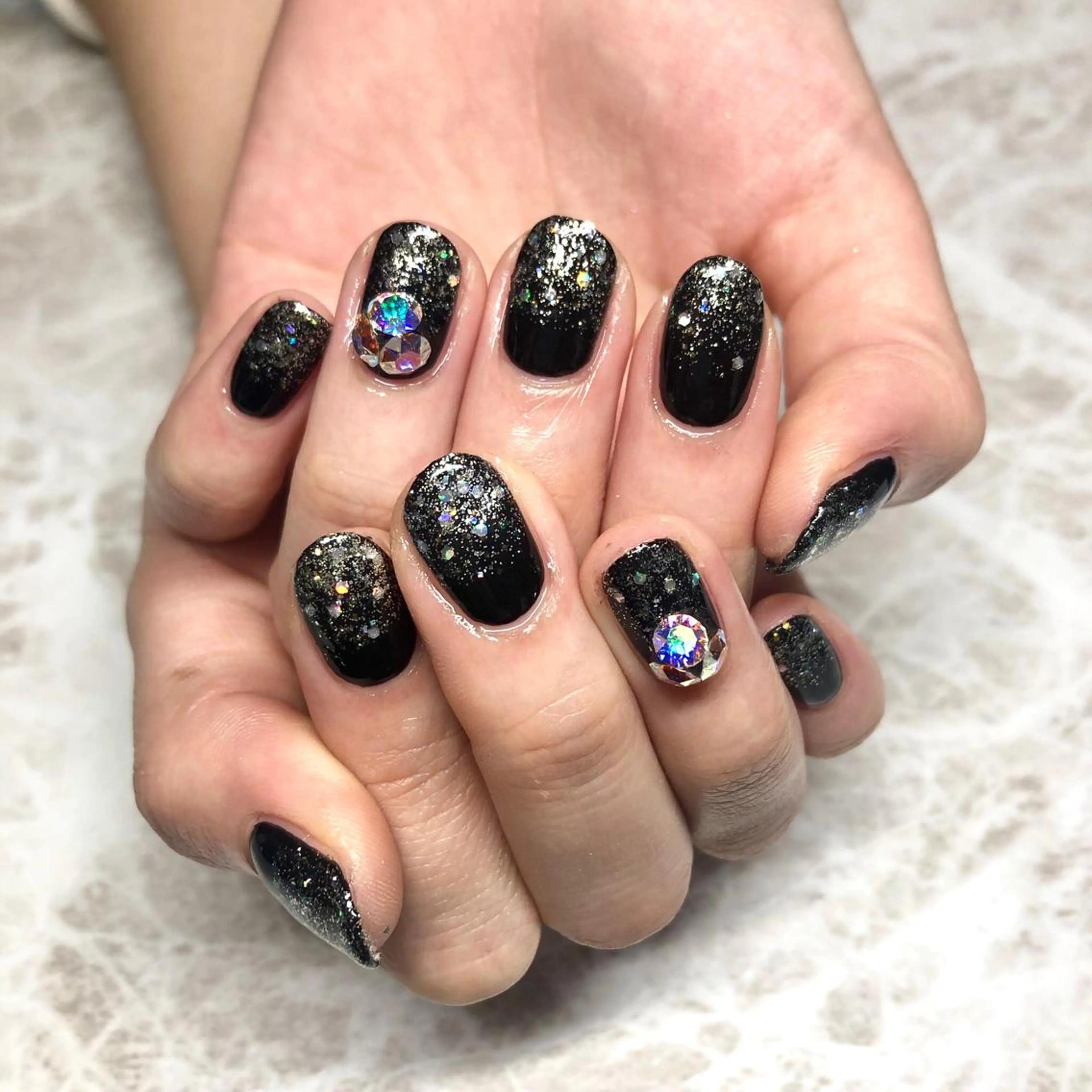 ネイル ラメ(グリッター) luana nailのネイルデザイン
