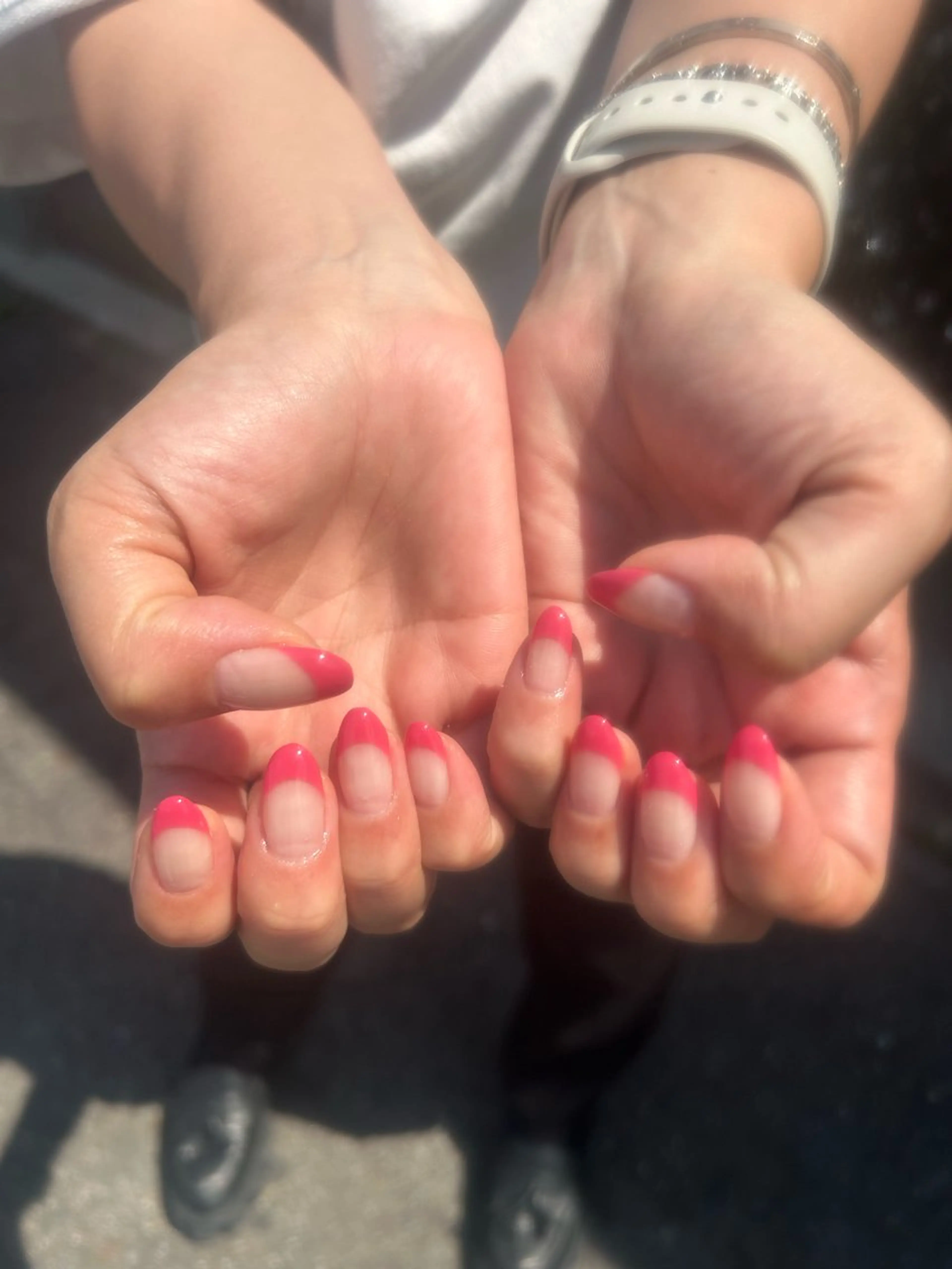 ネイル フレンチネイル tote. harunaのネイルデザイン