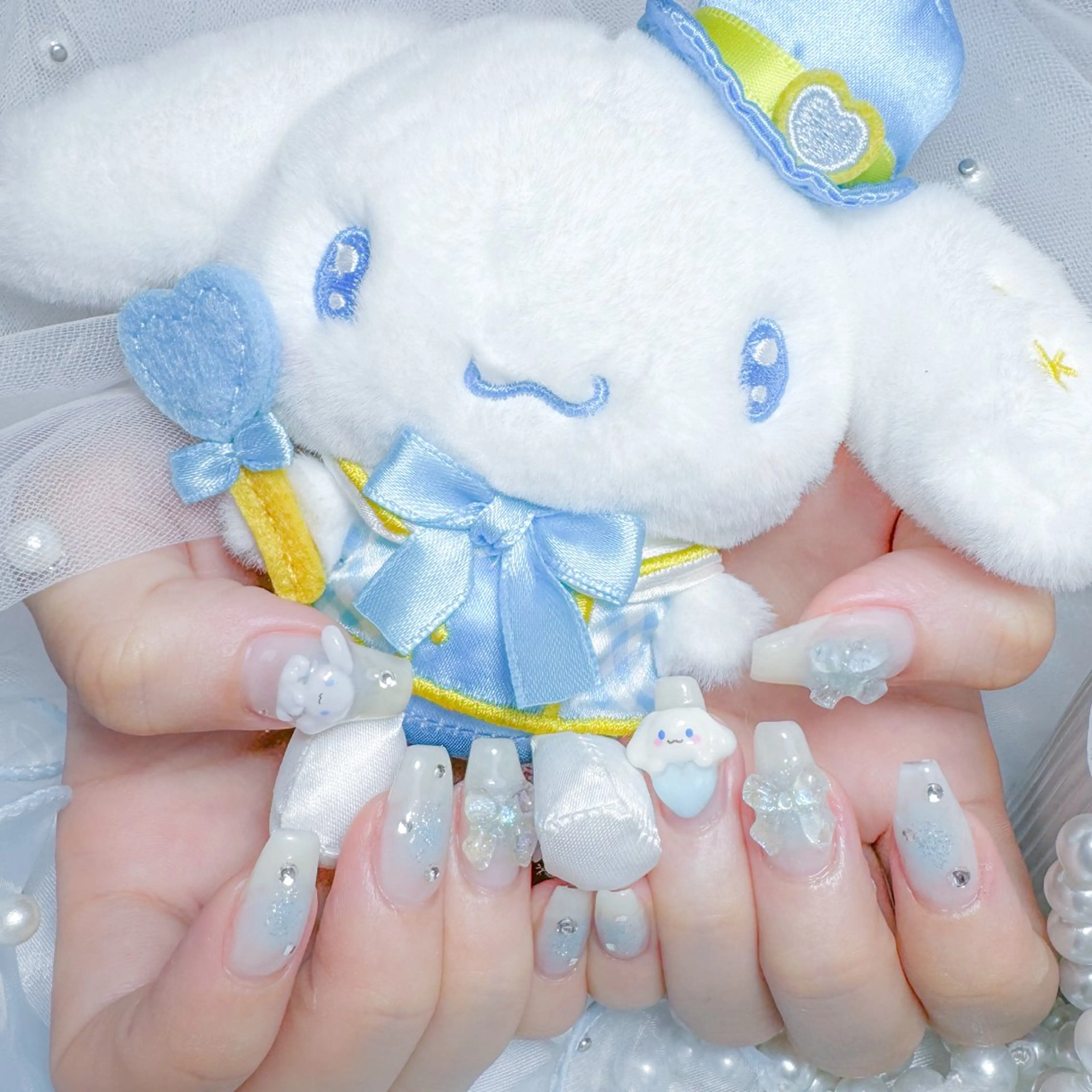 ネイル ジェルネイル 韓国ネイル ミラーネイル パラジェル シンプルネイル tomo Hwanyのネイルデザイン