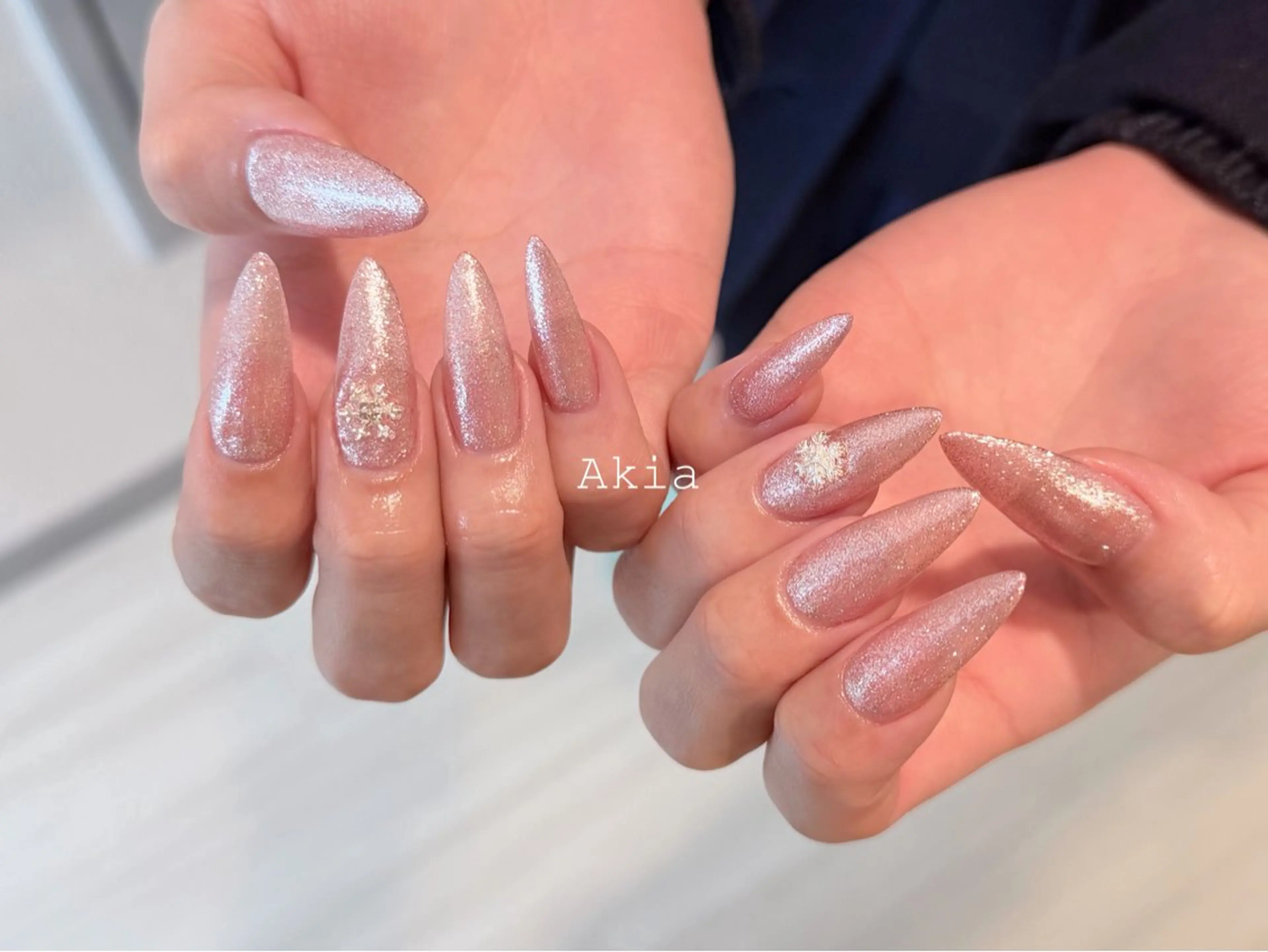 ネイル ハンドネイル 閨匠ビューティサロン 銀座店のネイルデザイン