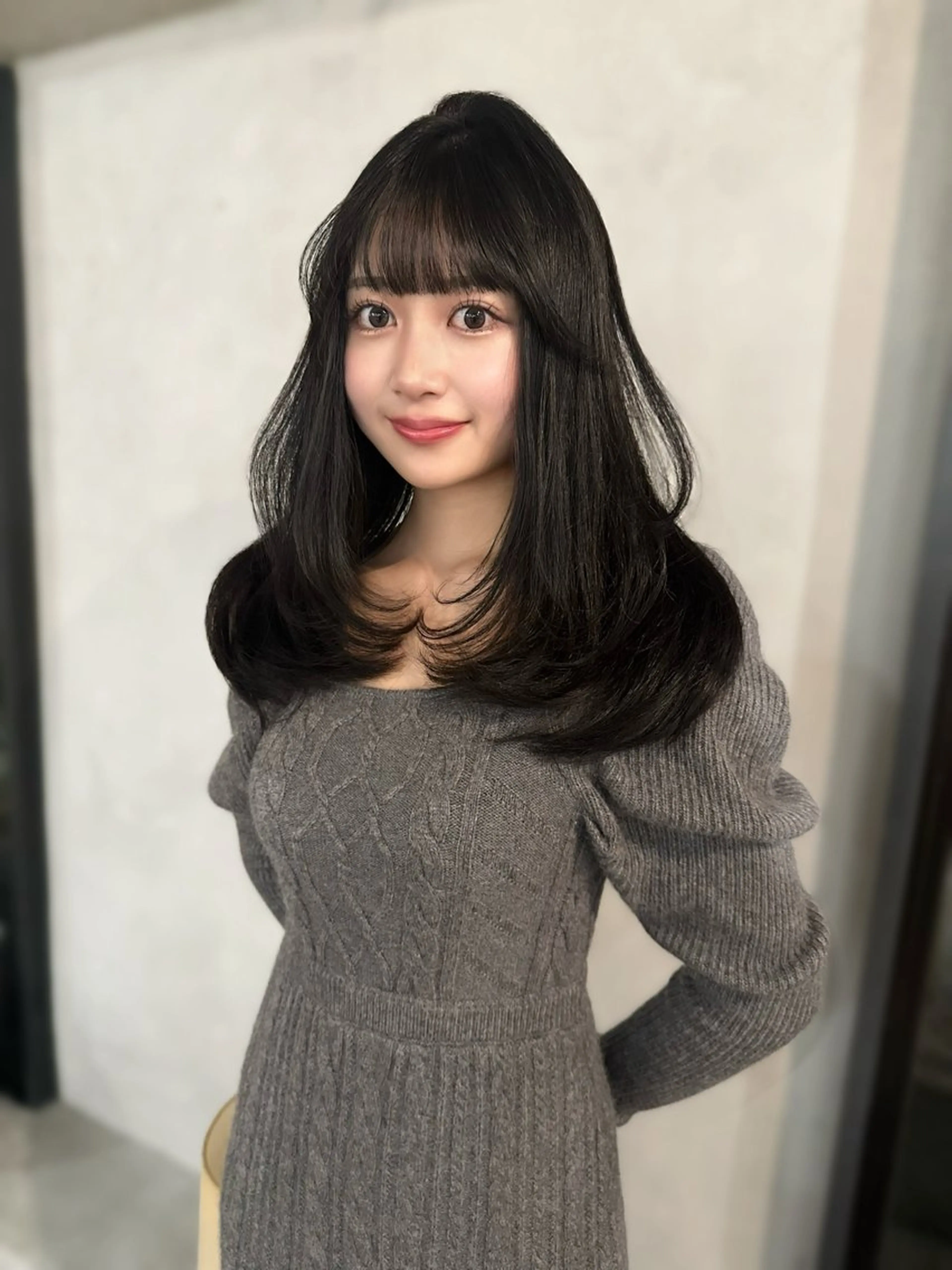 ロング 上野/韓国hair 🤍MOEKA🤍のヘアスタイル
