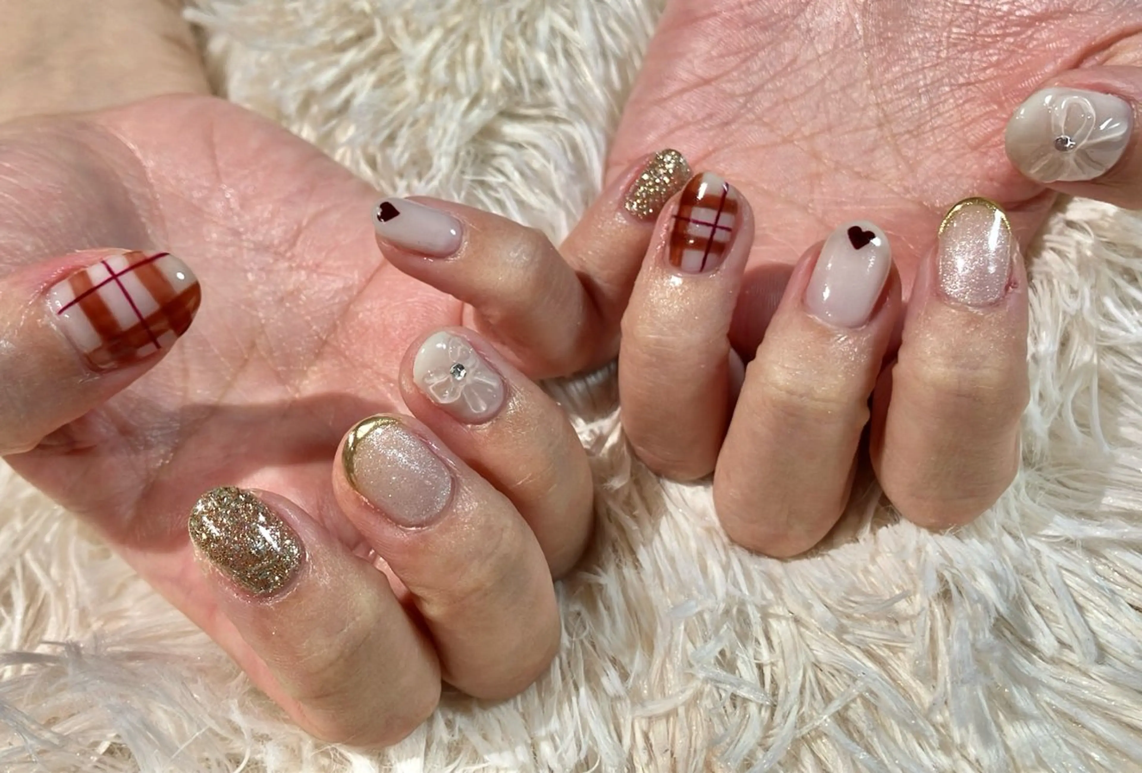 ネイル たまプラーザ ANZUのネイルデザイン