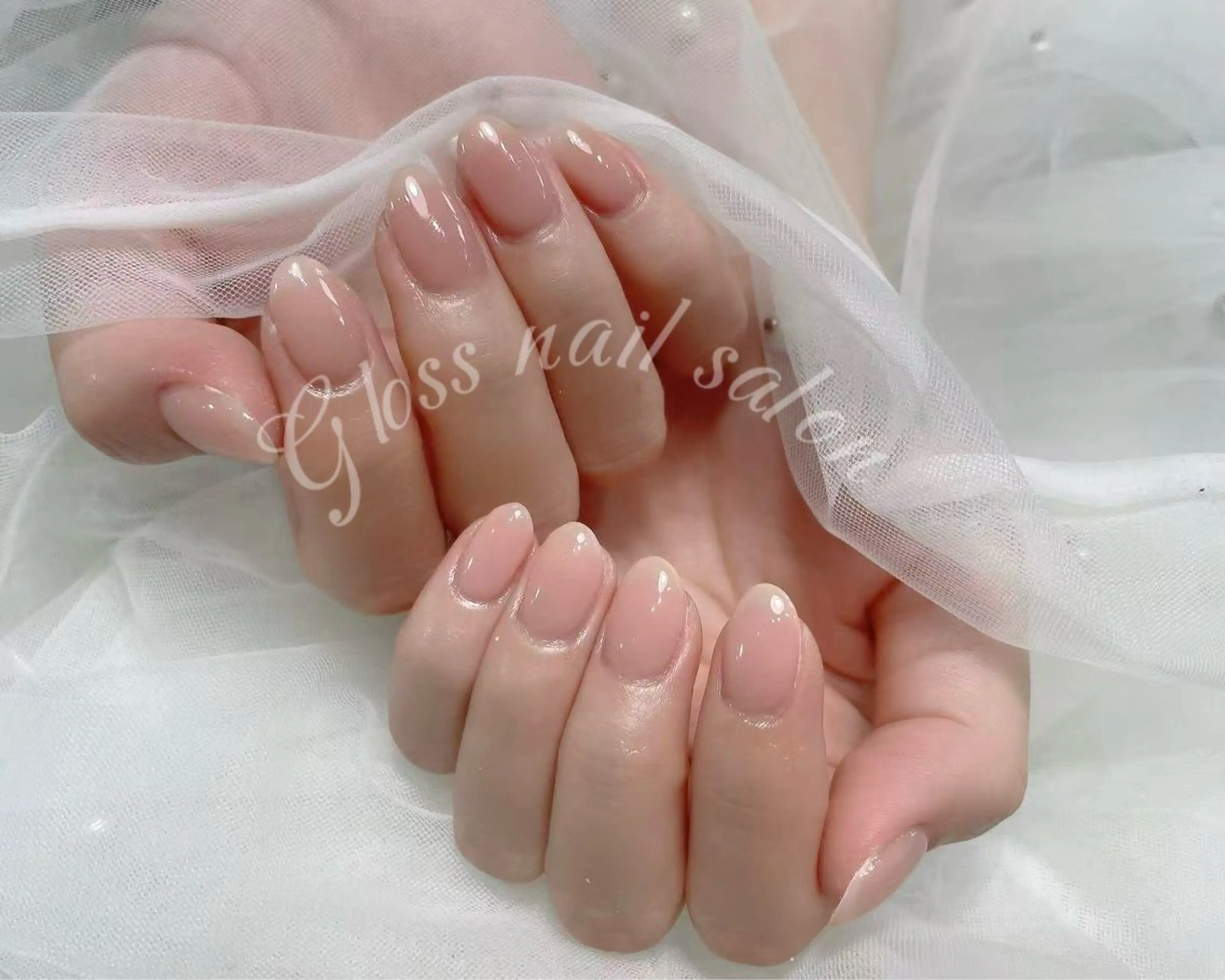 ネイル Gloss nail 💅yuna✨のネイルデザイン