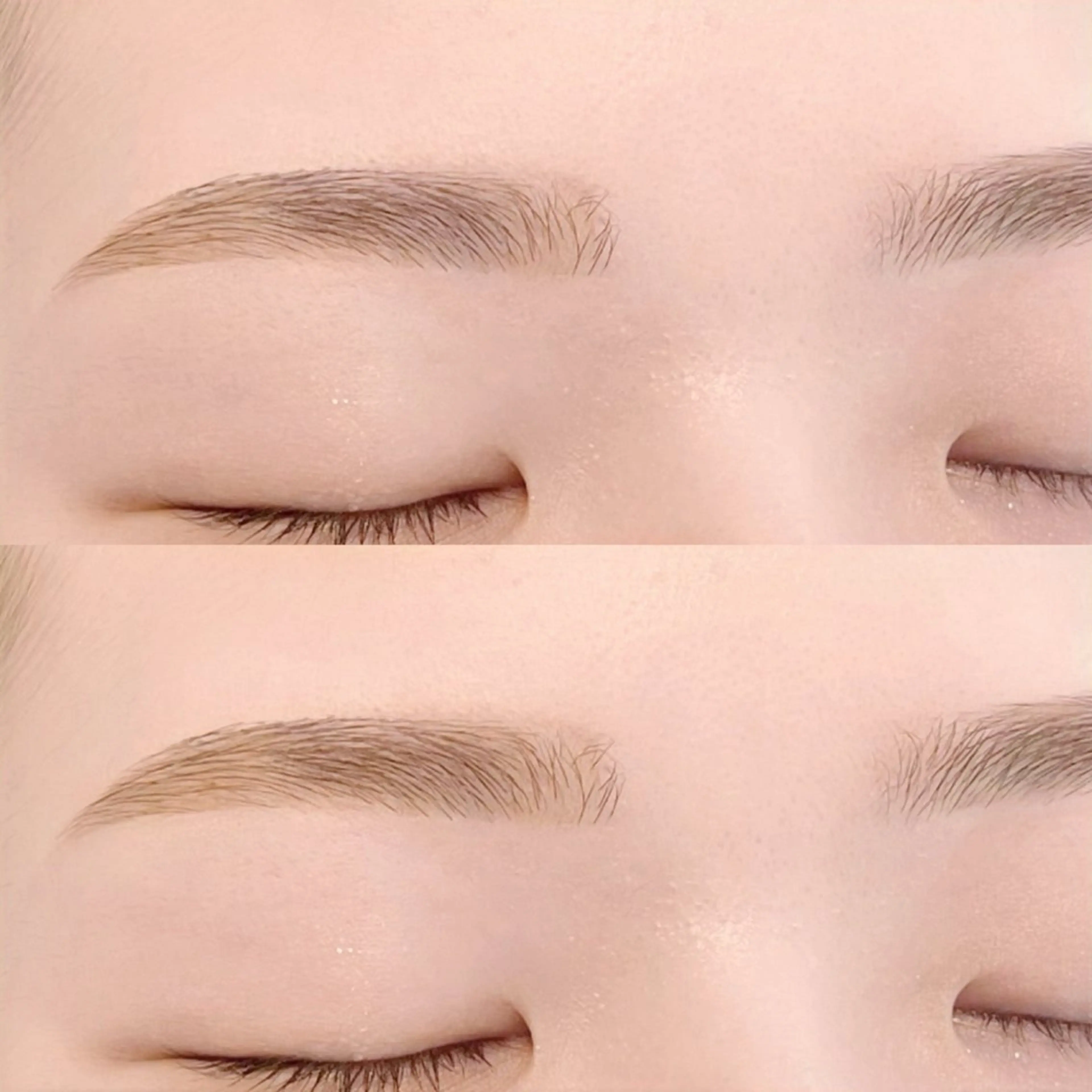 アイブロウ ワックス脱毛 眉カット 十色所属・十色 麻布十番店のマツエク・マツパデザイン