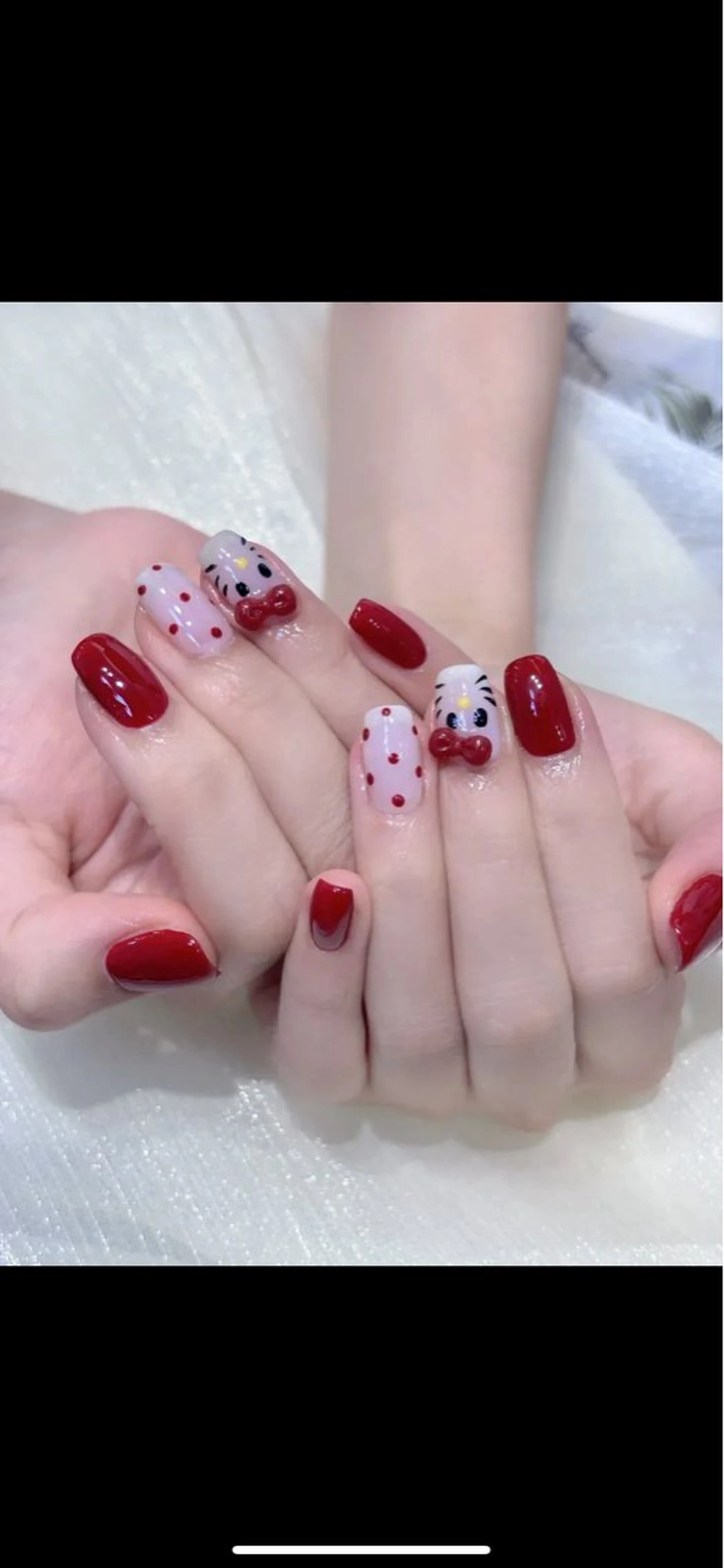 ネイル チークネイル 長さ出し フレンチネイル ガーリー 韓国ネイル SunNail池袋駅 ワンホンネイルのネイルデザイン