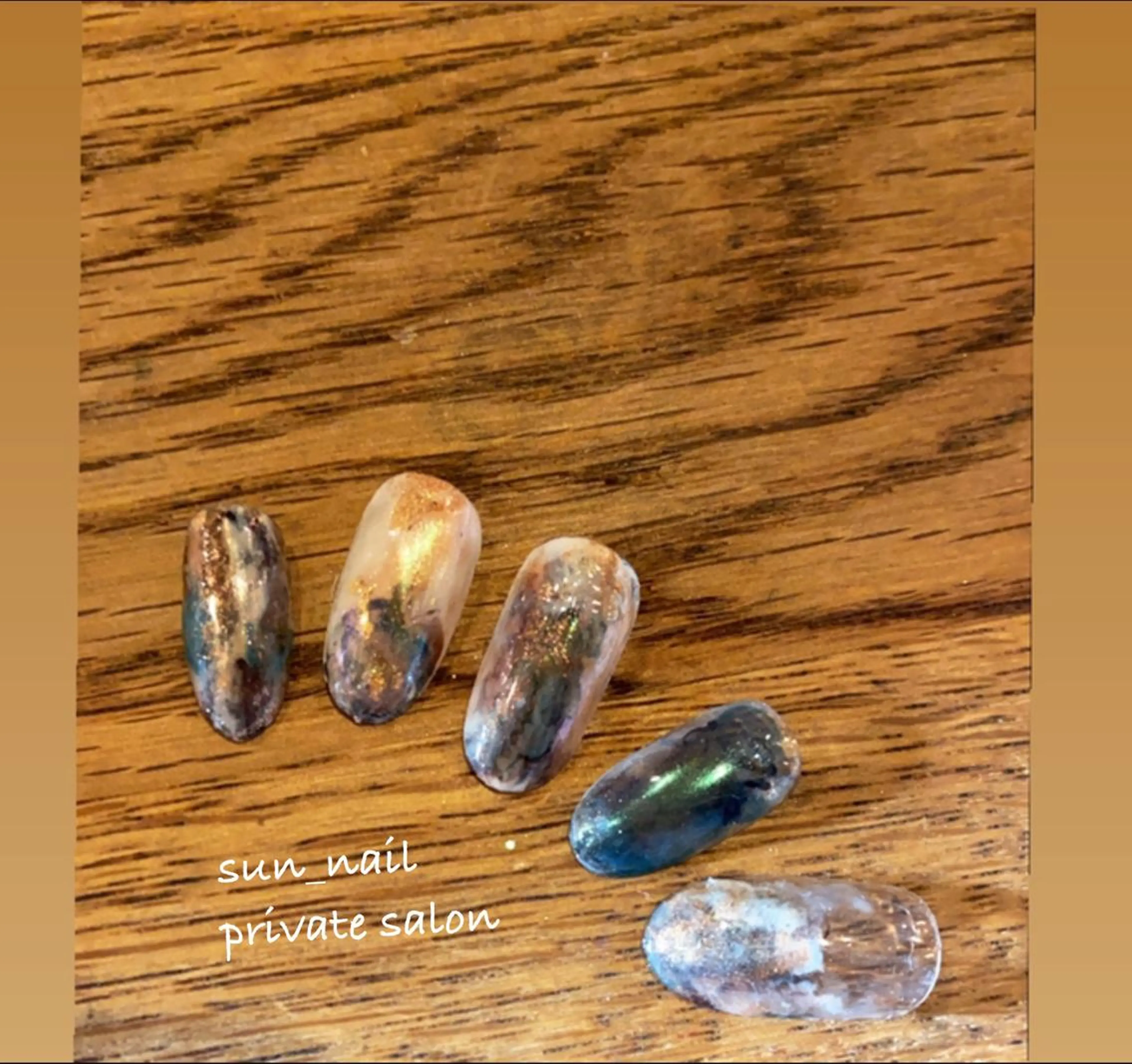 ネイル . unffのネイルデザイン