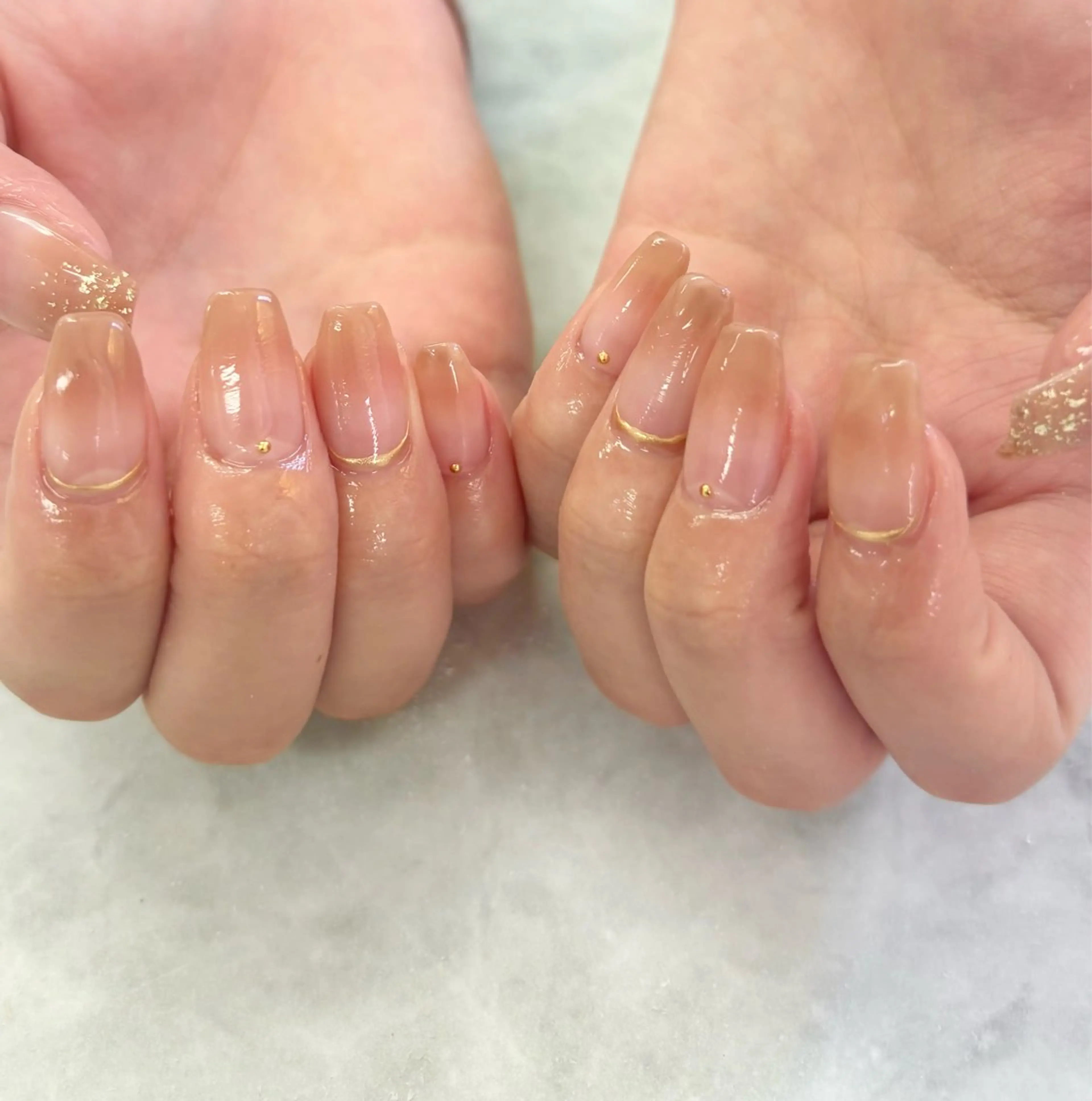 ネイル Bianca関内 USUI🐢のネイルデザイン