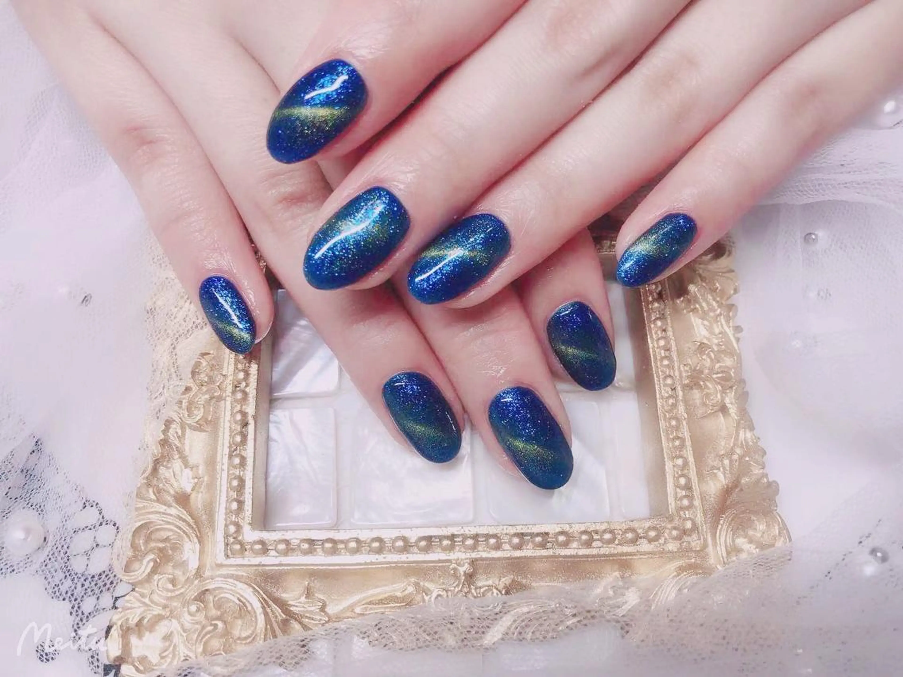 ネイル ハンドネイル マジックミラー所属・マジック ミラーのネイルデザイン