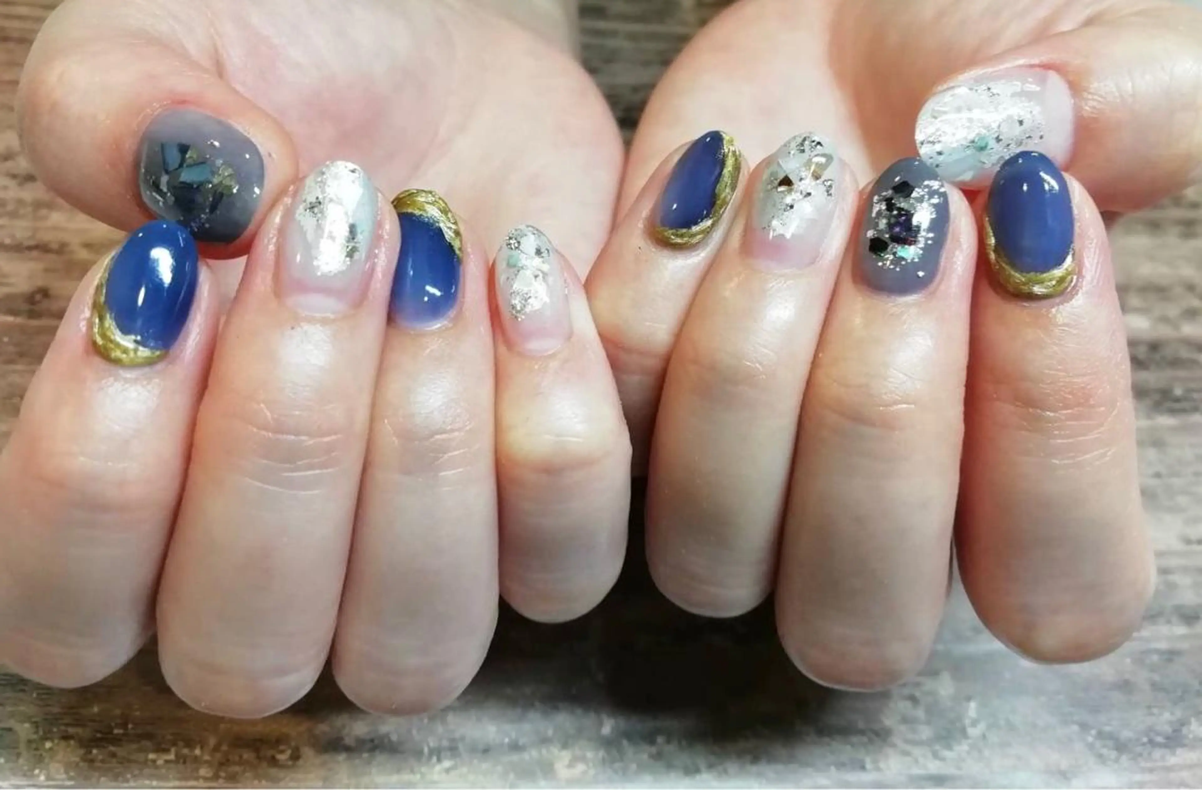 ネイル ハンドネイル palmy nailのネイルデザイン