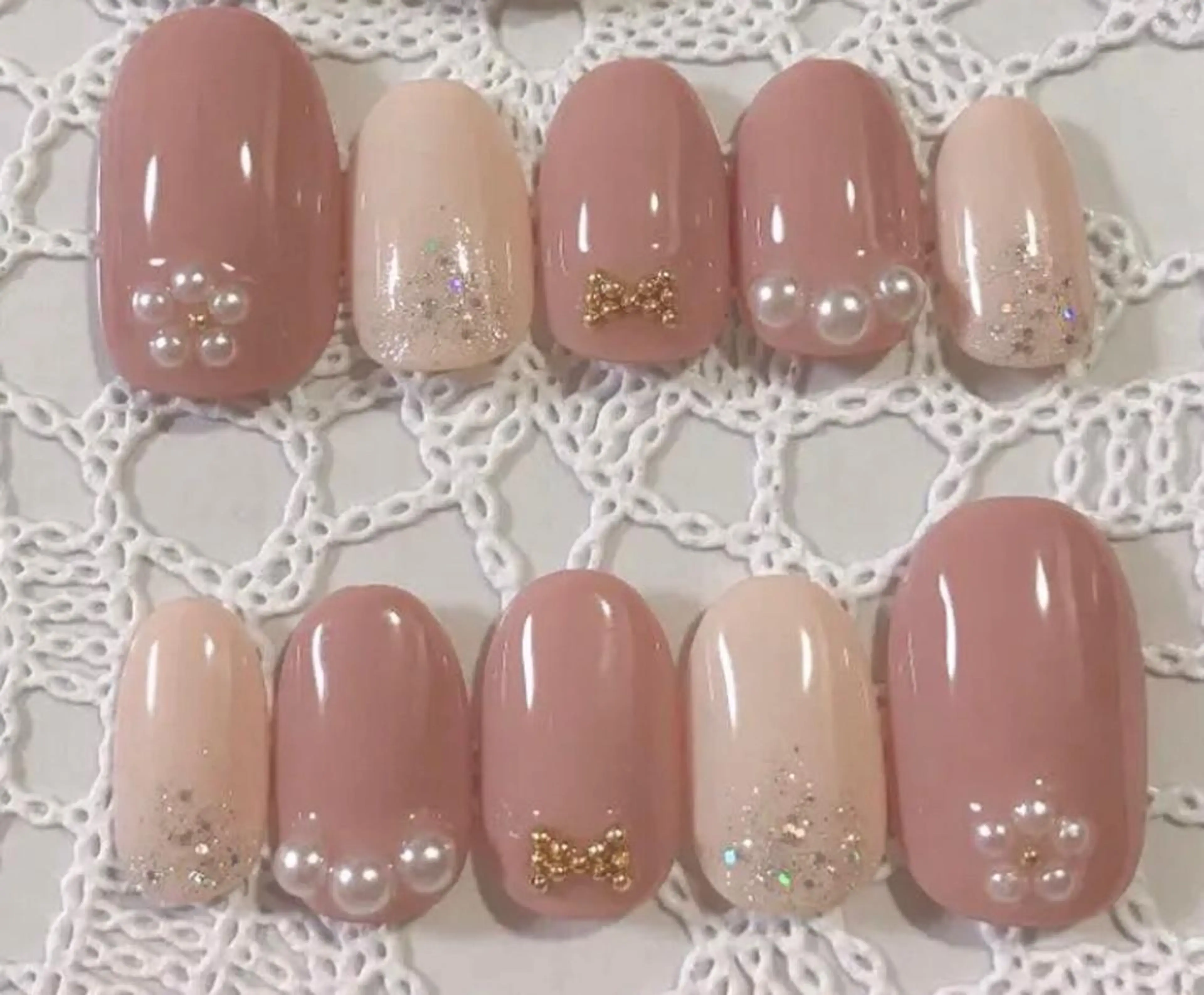 ネイル ハンドネイル ゲン レイカのネイルデザイン