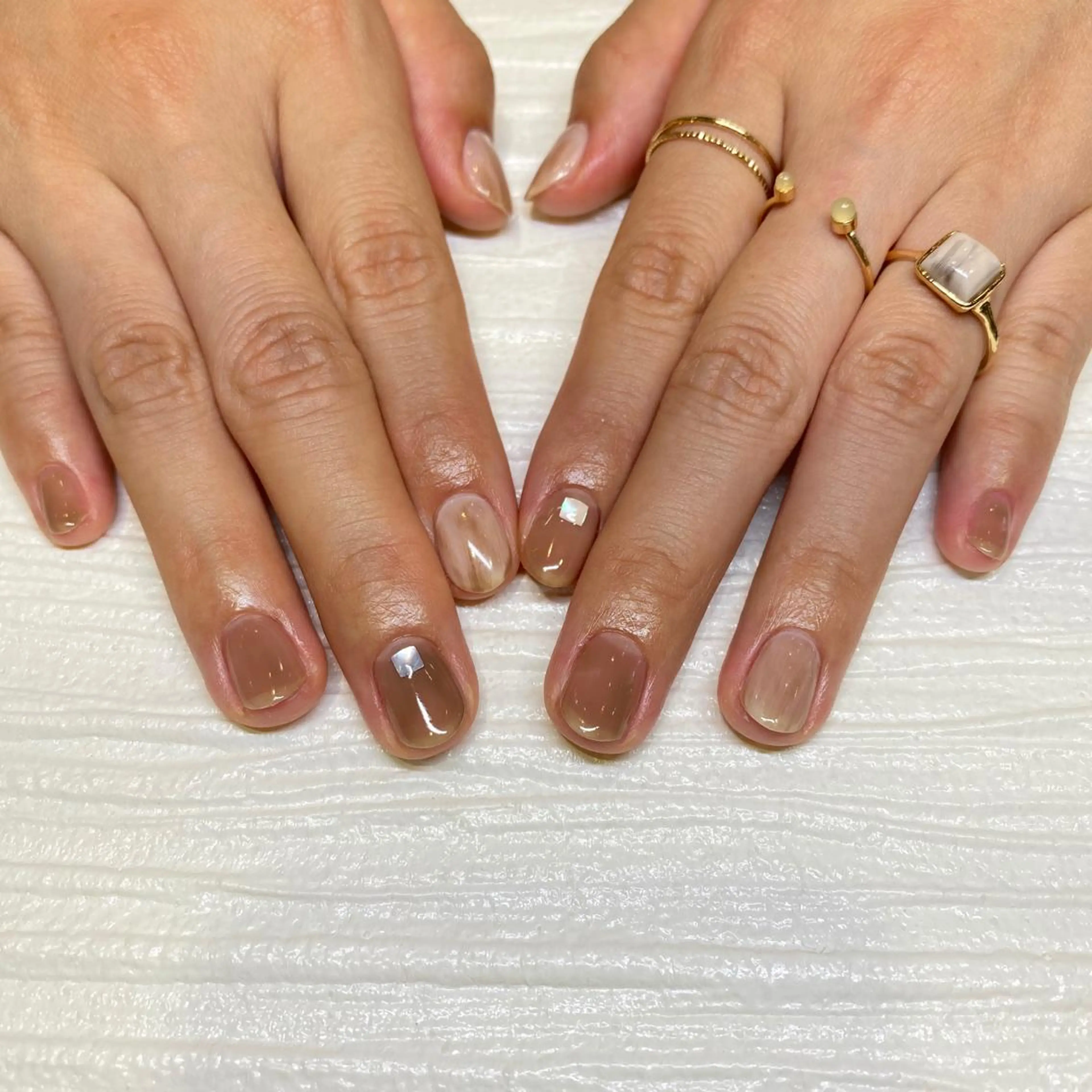 ネイル 脇坂 千晶のネイルデザイン