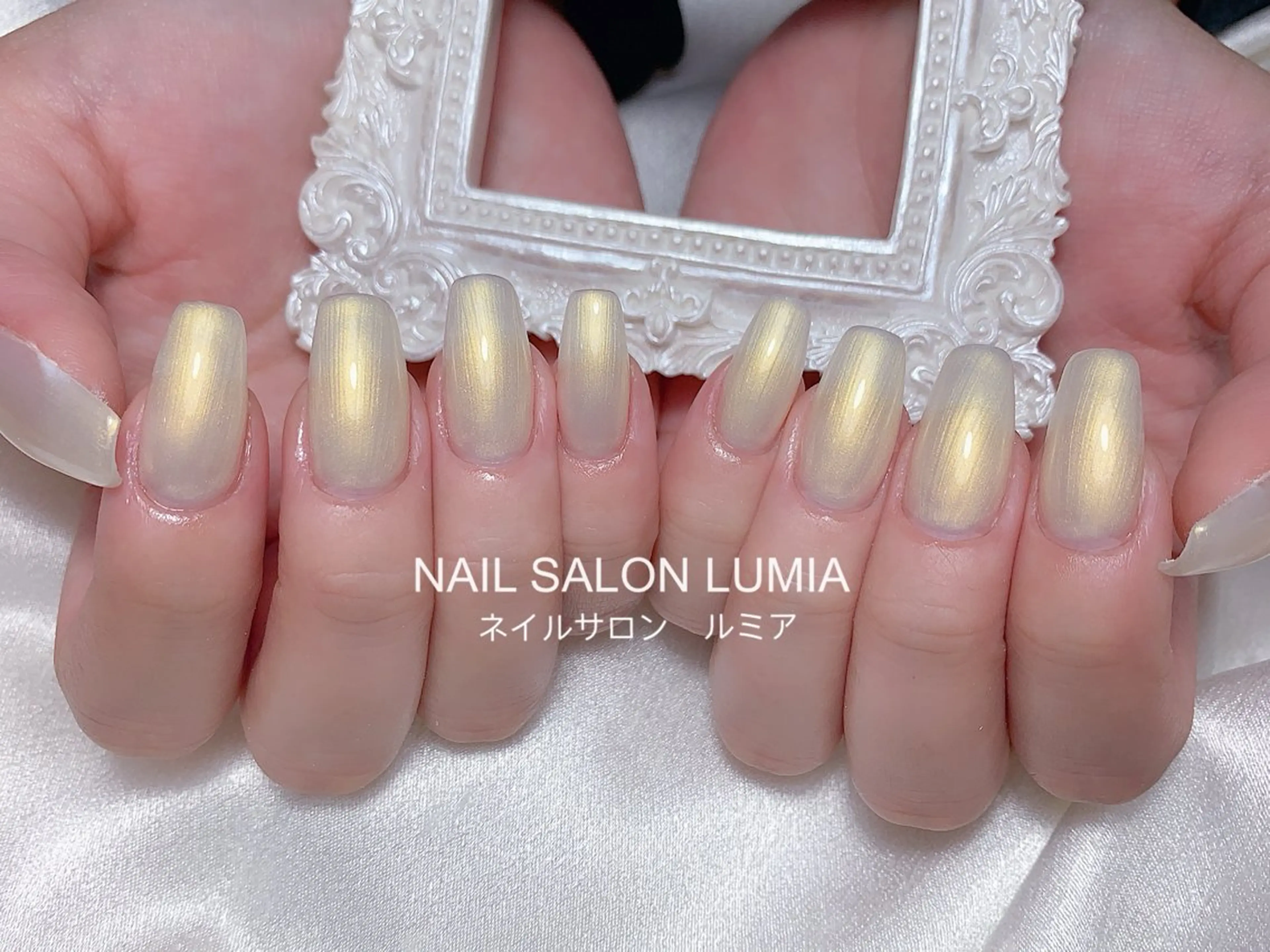 ネイル ハンドネイル ネイルサロン ルミア Lumia 店長のネイルデザイン