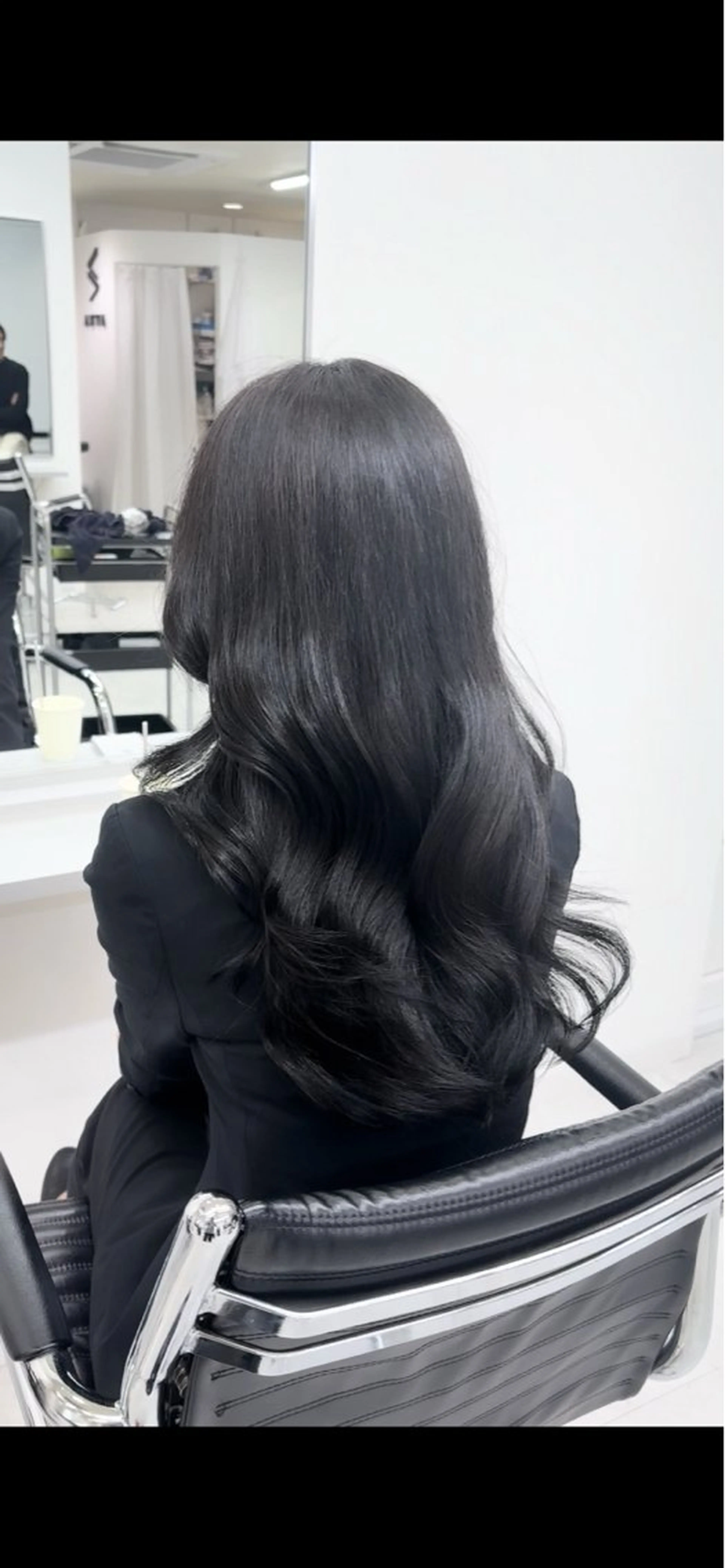 ロング 艶カラー/透明感/ SOMAのヘアスタイル