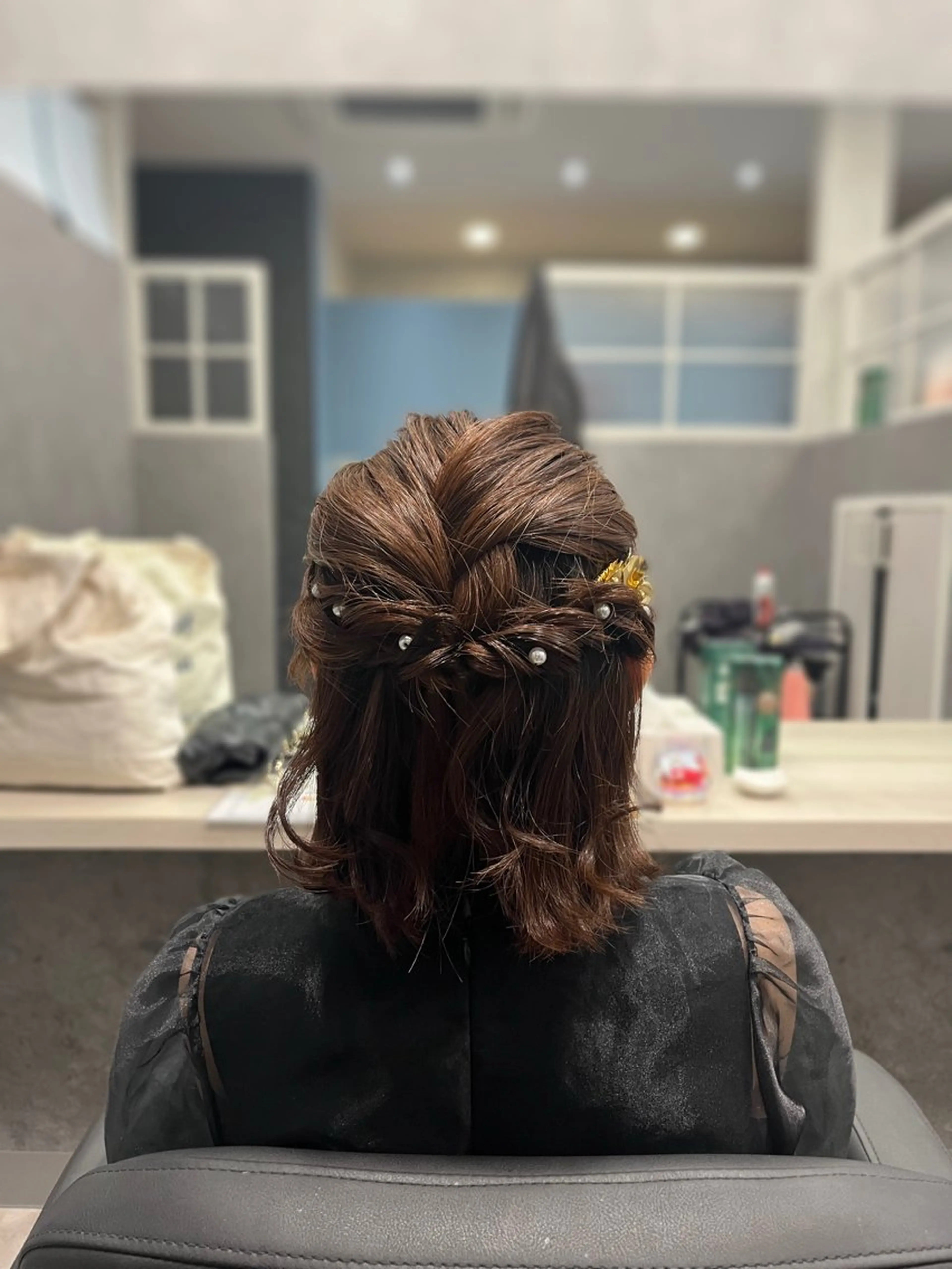 ショート ボブ ショートヘア 個室美容室miyuu hair&spa所属・加藤 あおいのヘアスタイル