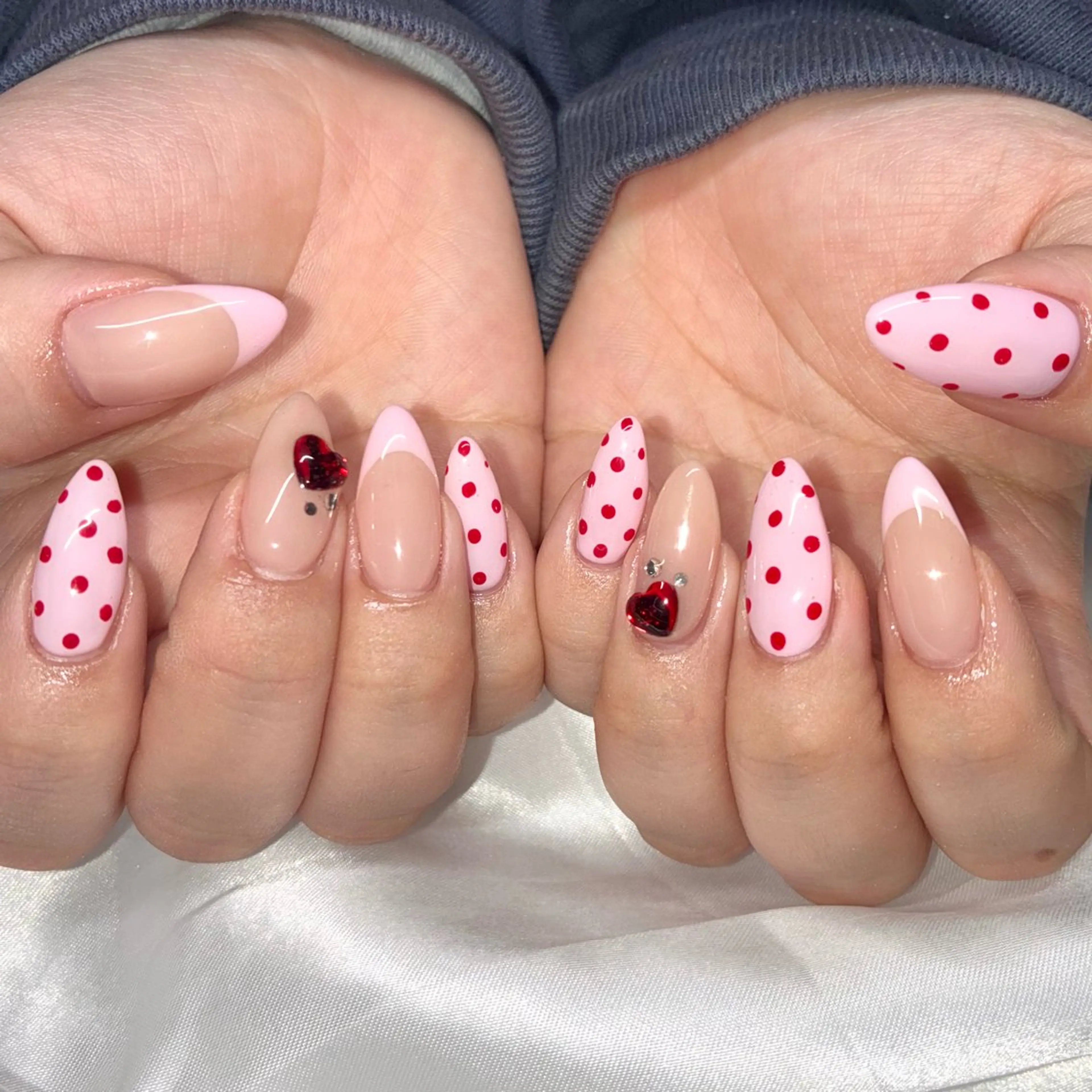 ネイル Nail ヌシん家 AKANEのネイルデザイン