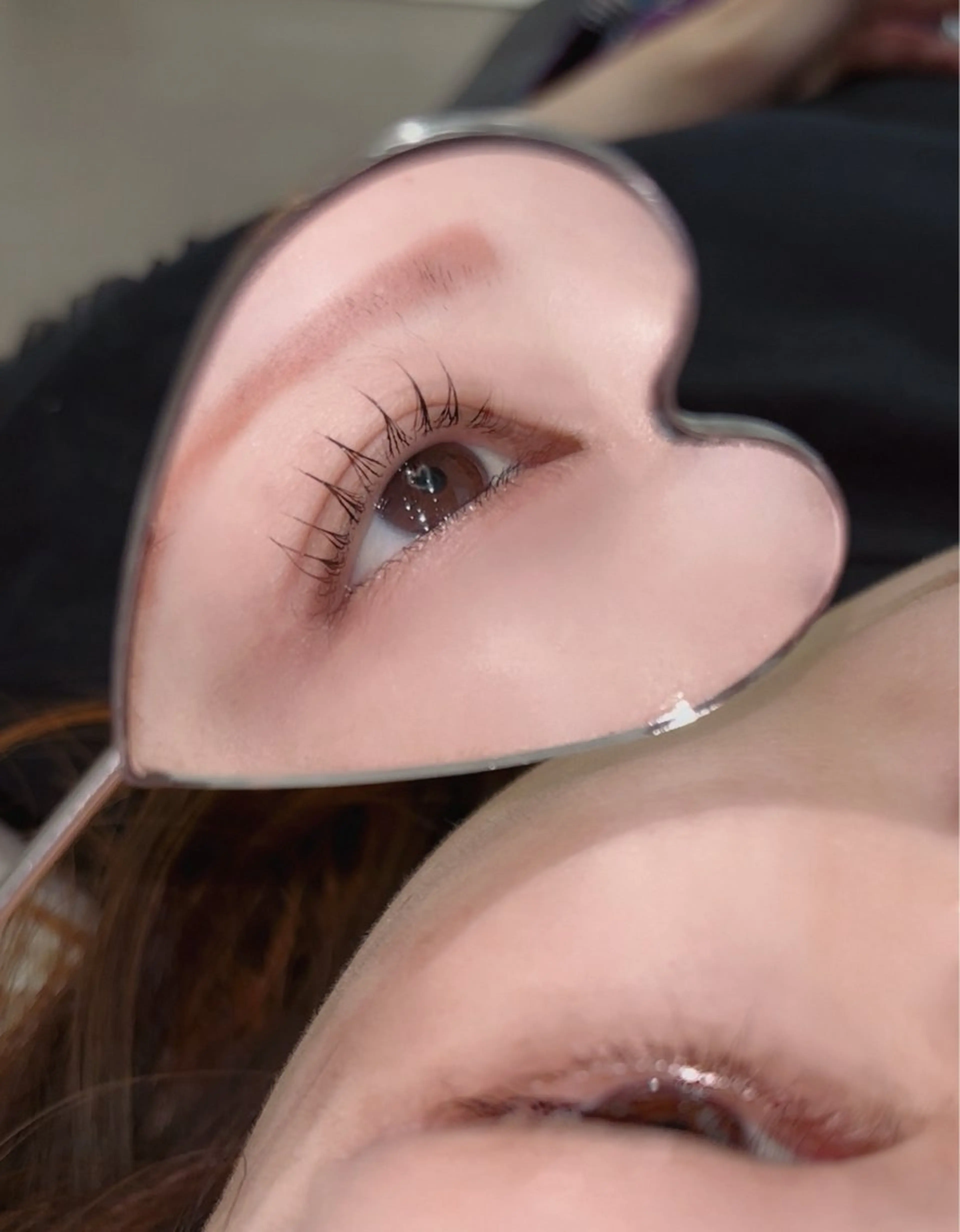 マツエク・マツパ パリジェンヌラッシュリフト ネイル＆アイラッシュデザインサロン ジュレ 日根野店所属・小林 姫花の眉毛・アイブロウイメージ