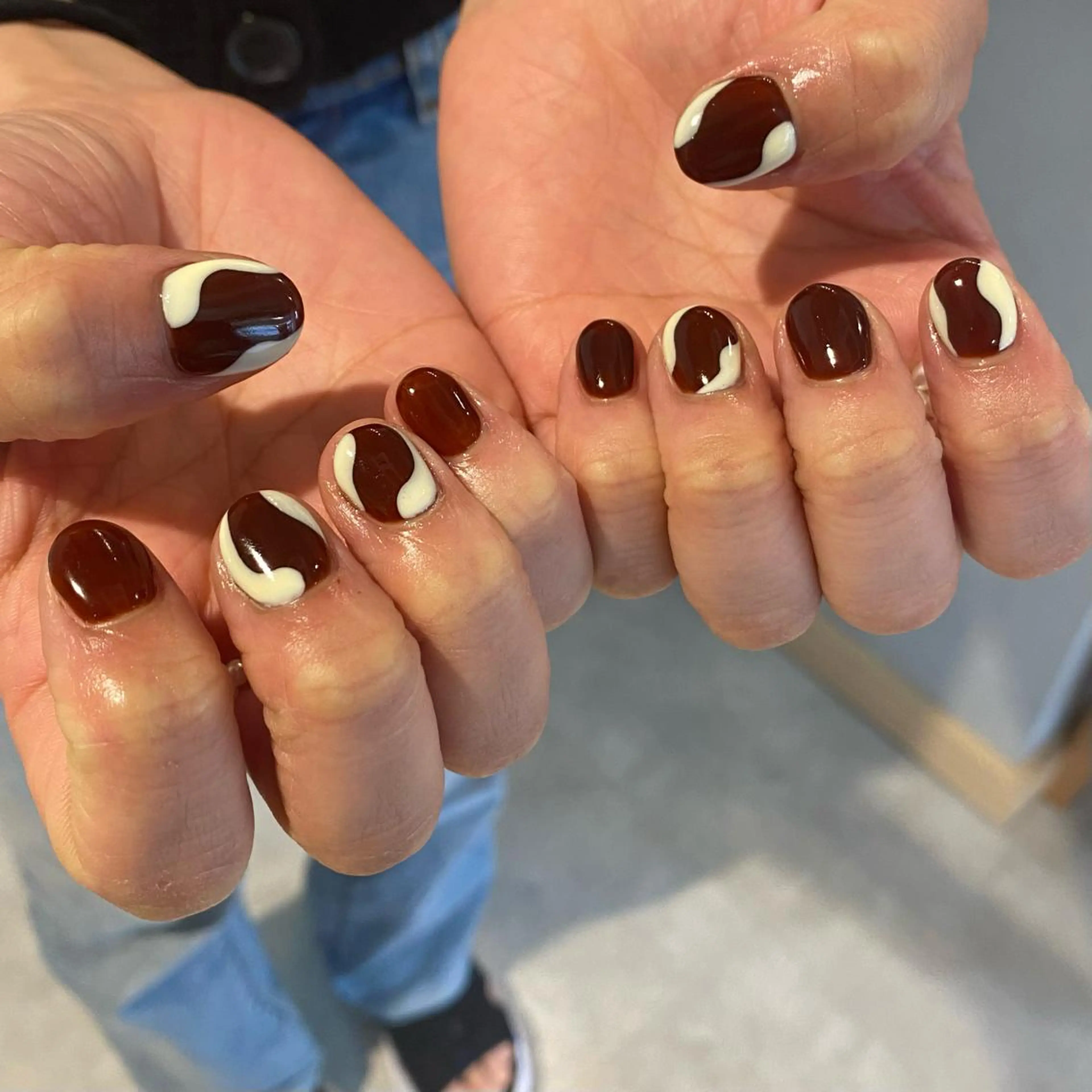 ネイル ハンドネイル RINO AMANE nailのネイルデザイン