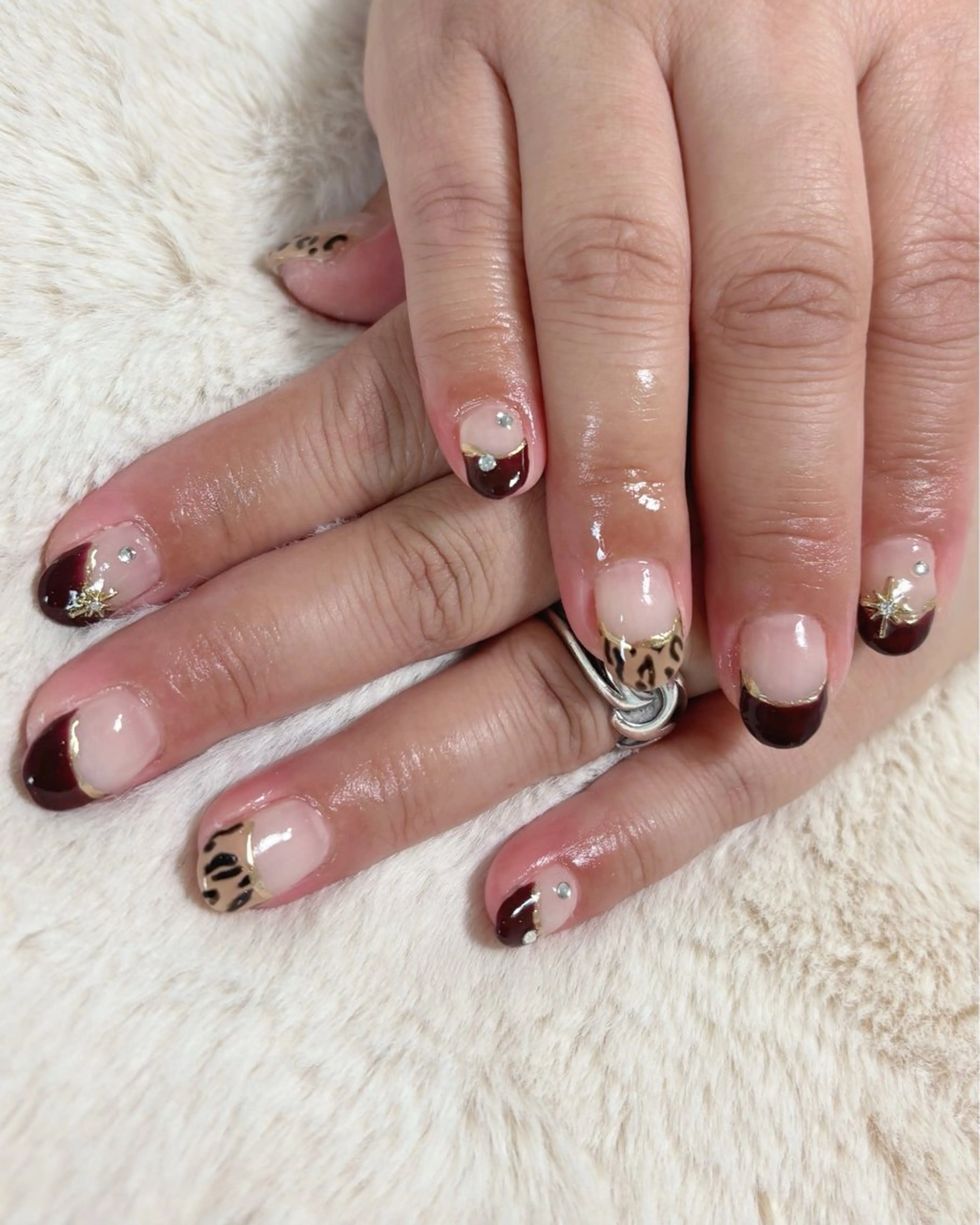 ネイル ハンドネイル 國本 由奈のネイルデザイン