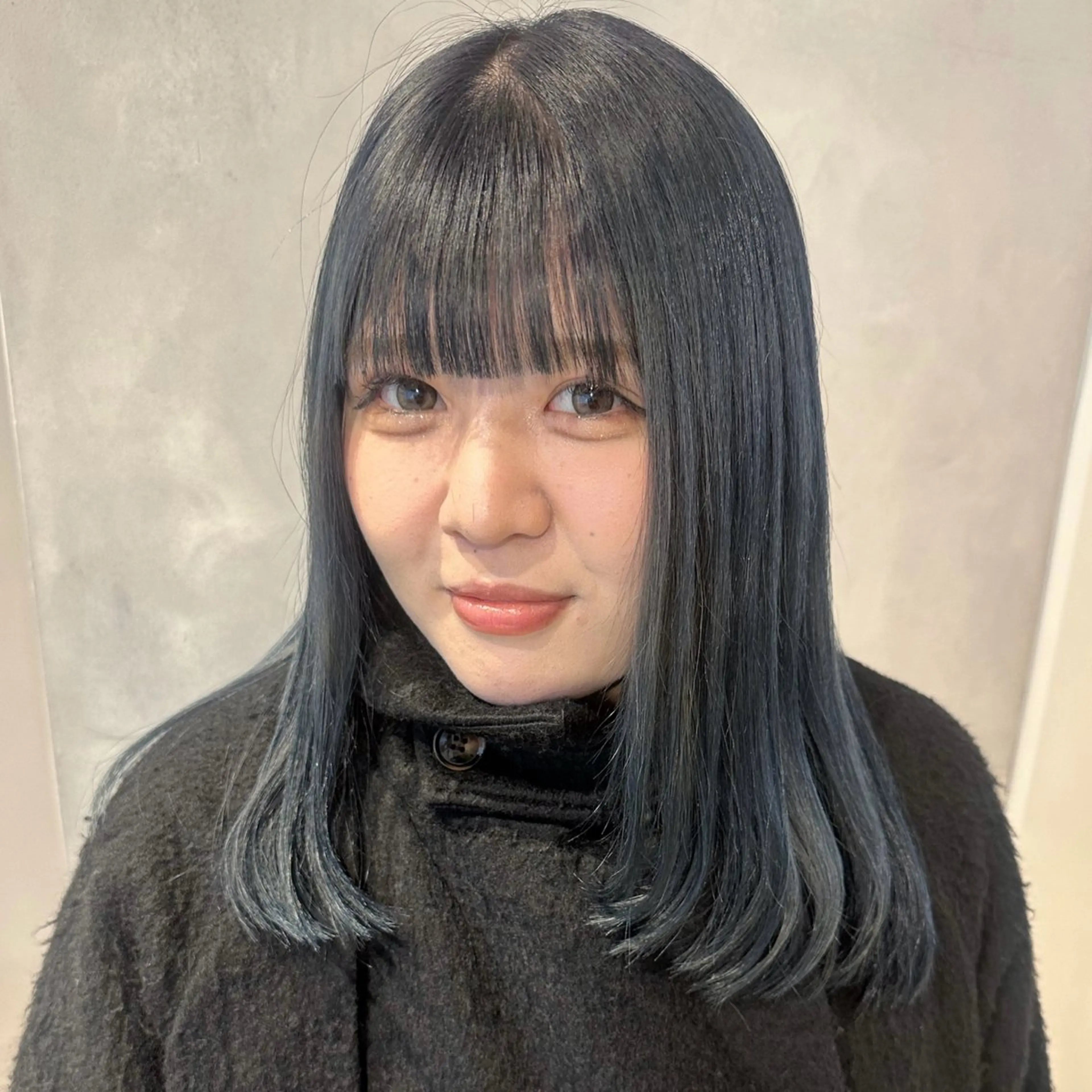 ミディアム カラー カット ヘアカラー トリートメント デザインカラー/パー マ🦖外岡咲希🦖のヘアスタイル