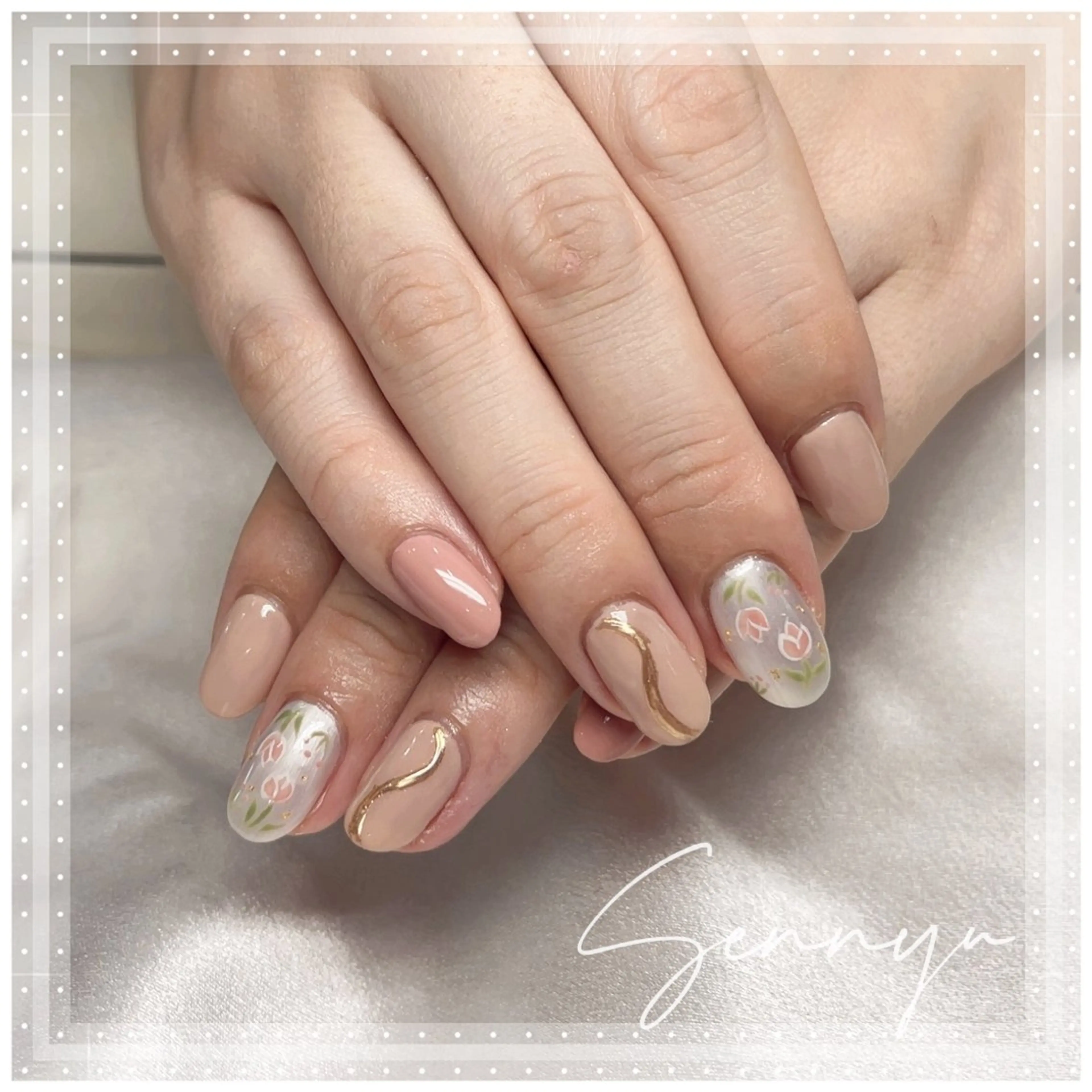 ネイル モンナ CCのネイルデザイン