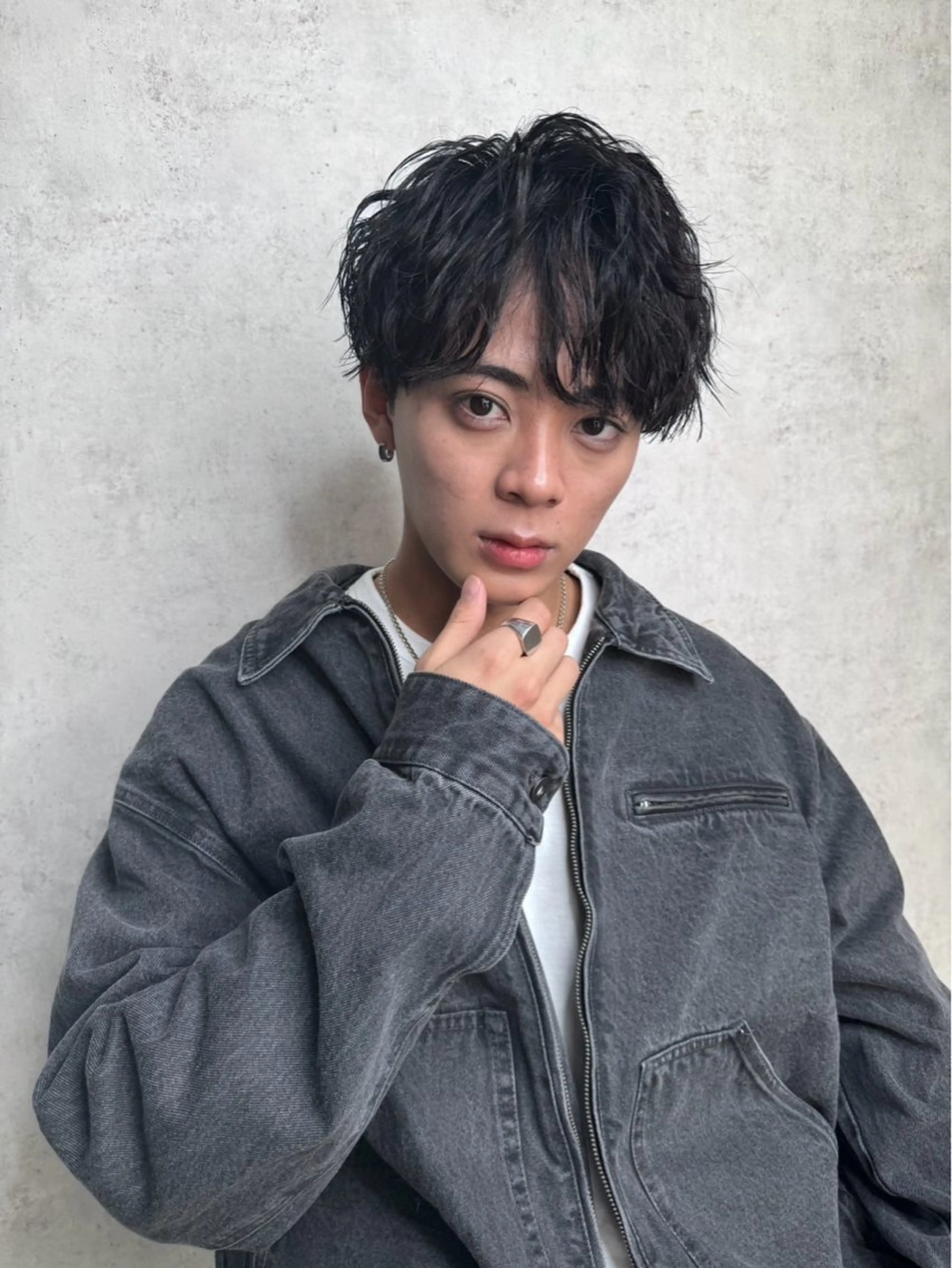 メンズ なわた さきのヘアスタイル