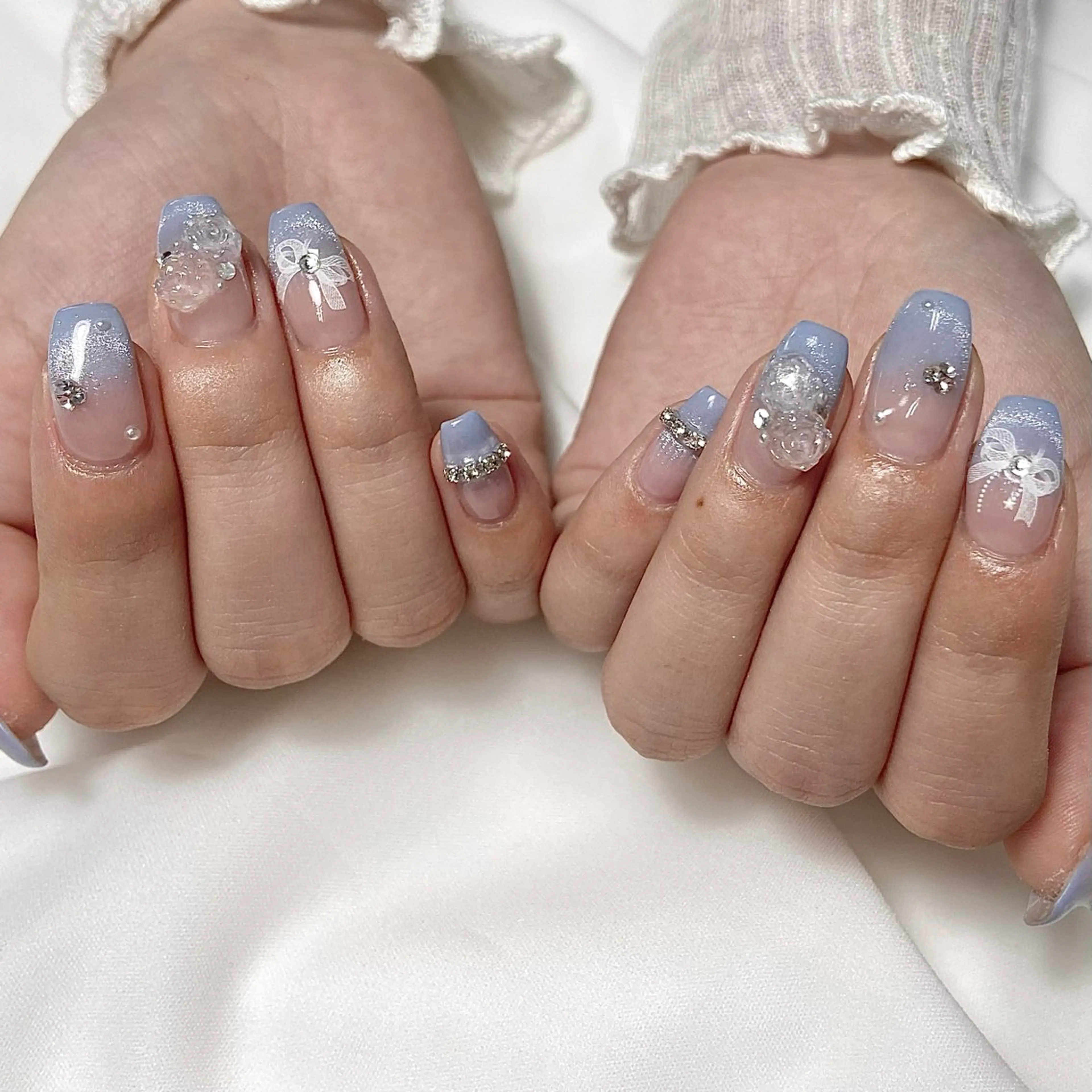 ネイル enu所属・mana 🎀のネイルデザイン