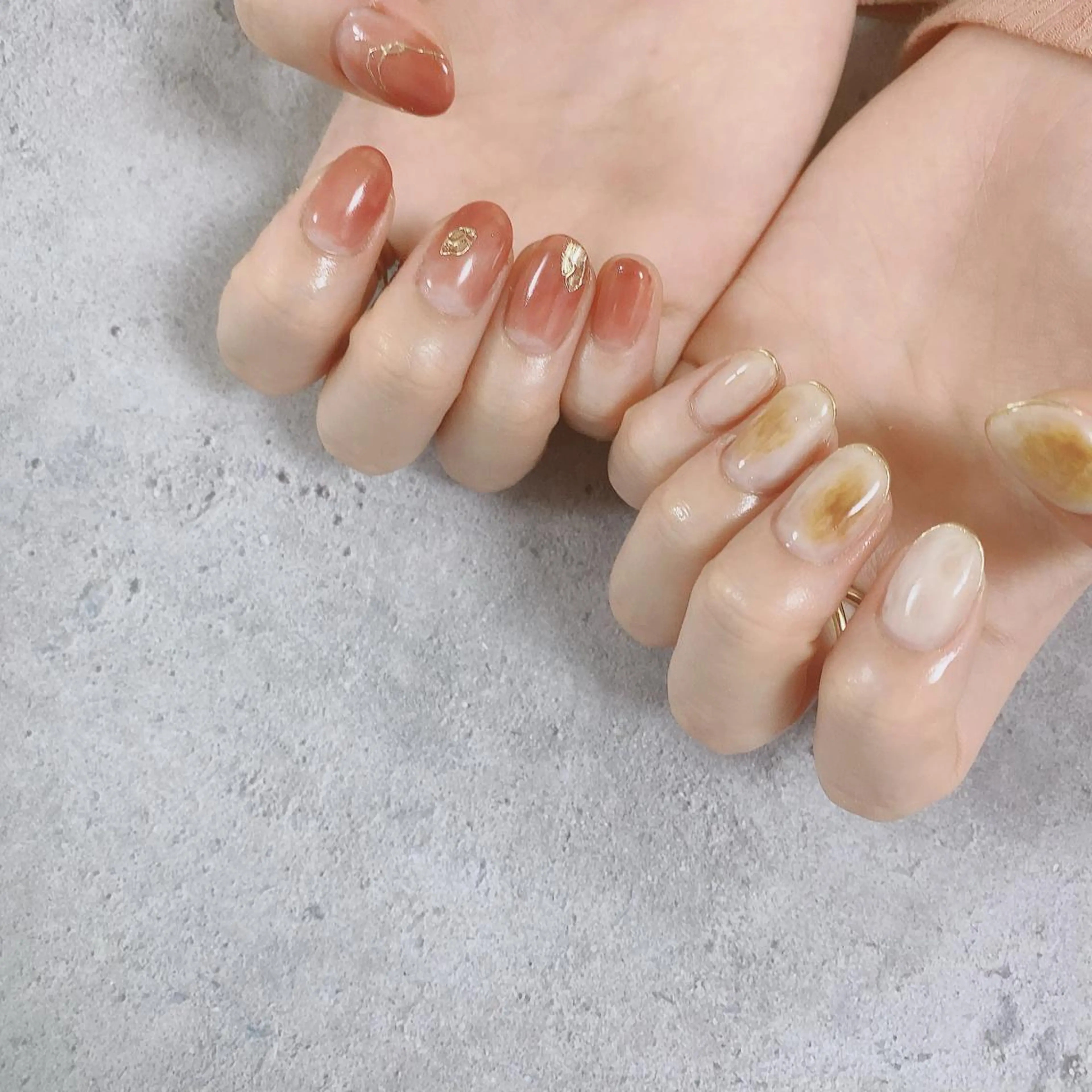 ネイル ミラーネイル SOL NAILのネイルデザイン