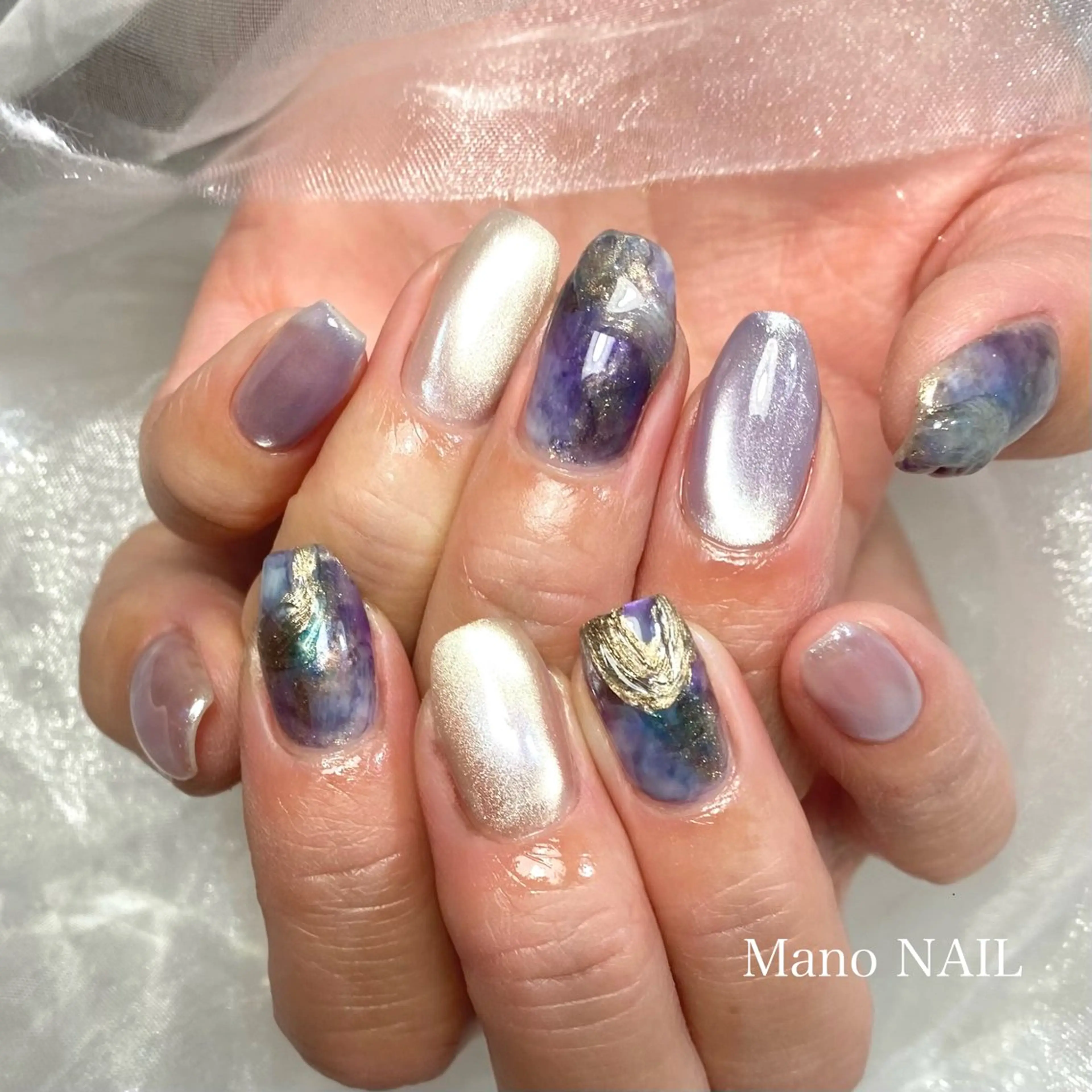 ネイル ハンドネイル Mano NAILのネイルデザイン